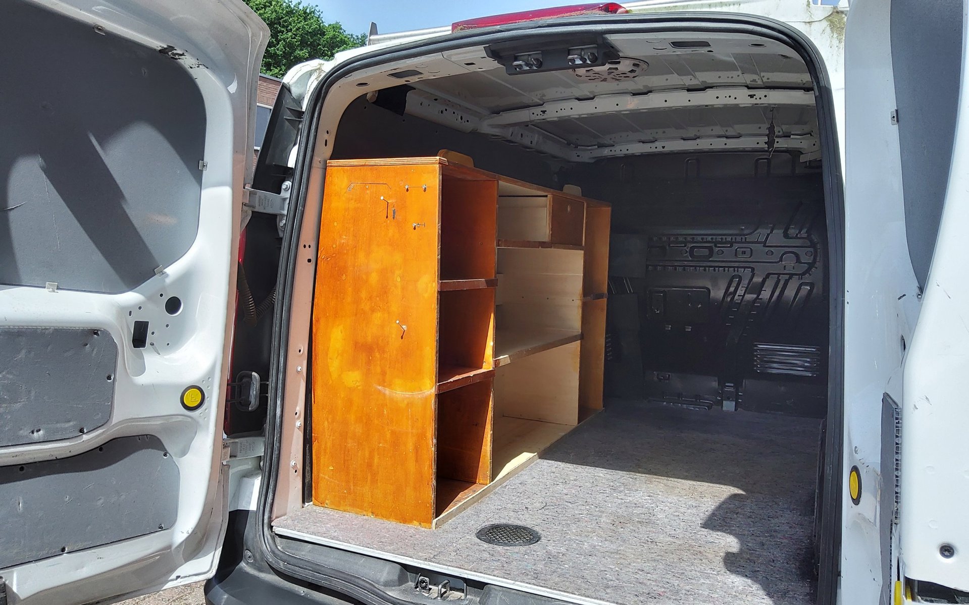 Foto van Ford Transit Connect