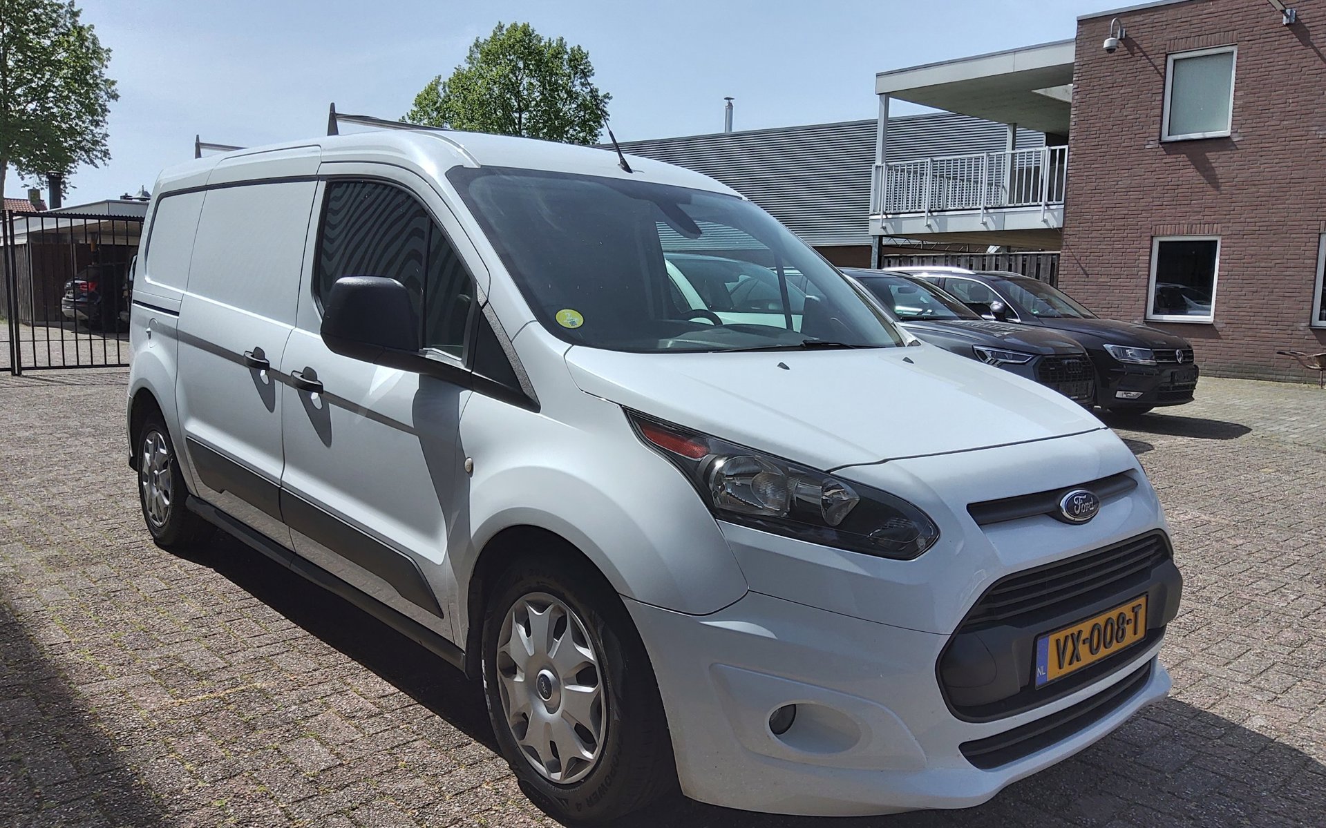 Foto van Ford Transit Connect