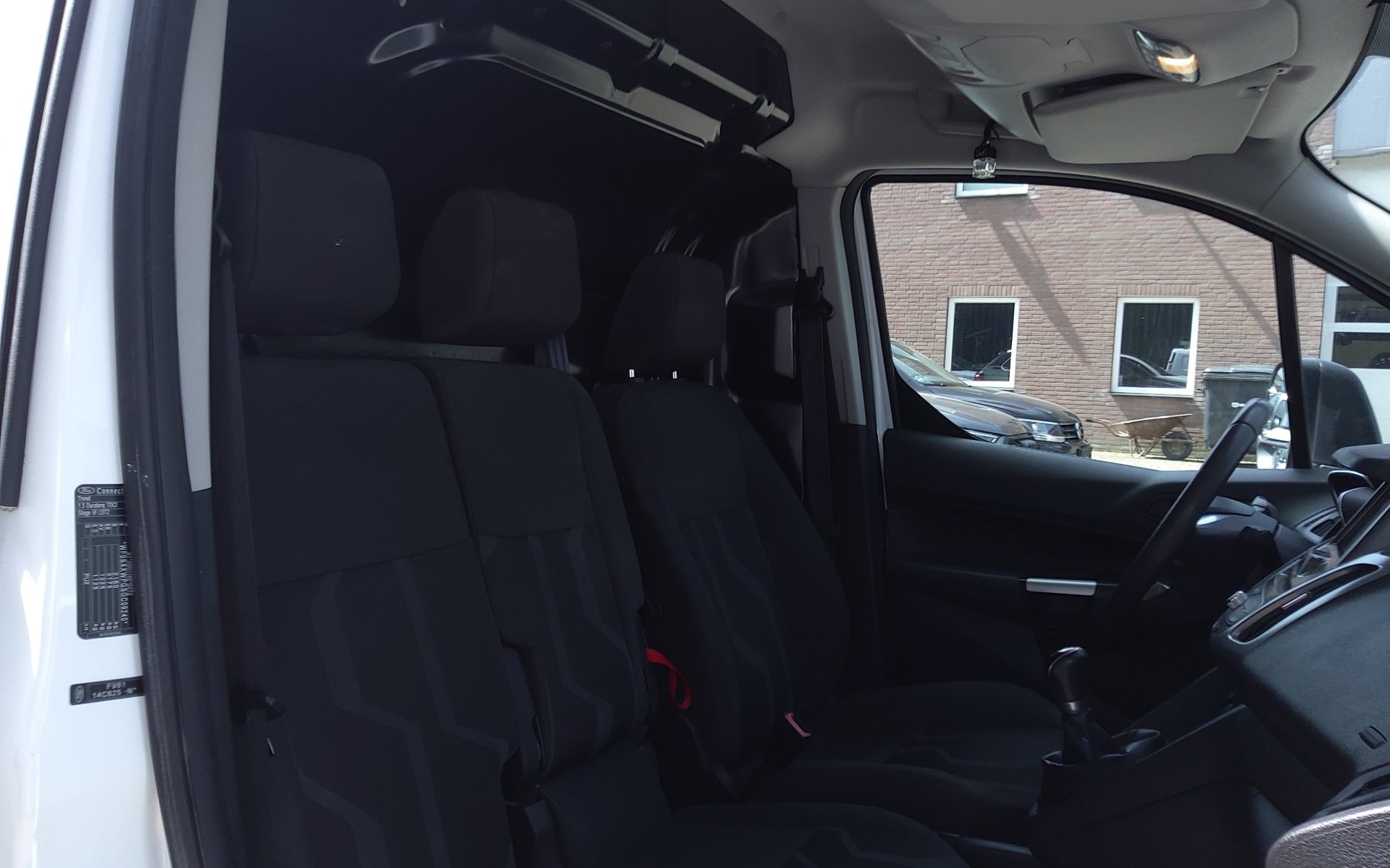 Foto van Ford Transit Connect