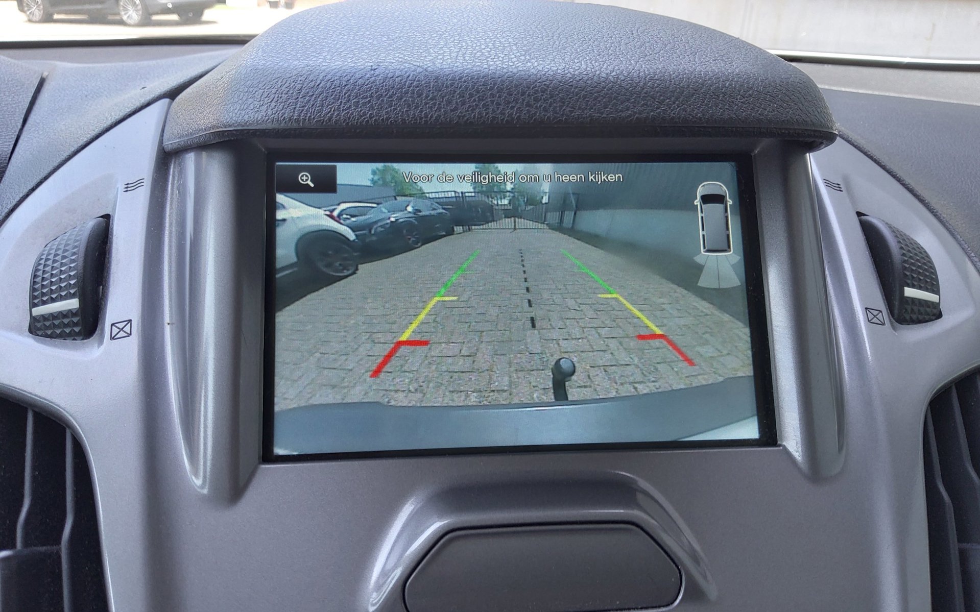 Foto van Ford Transit Connect
