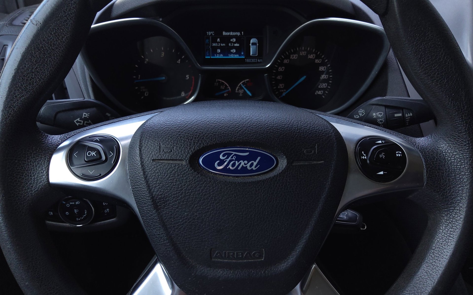 Foto van Ford Transit Connect