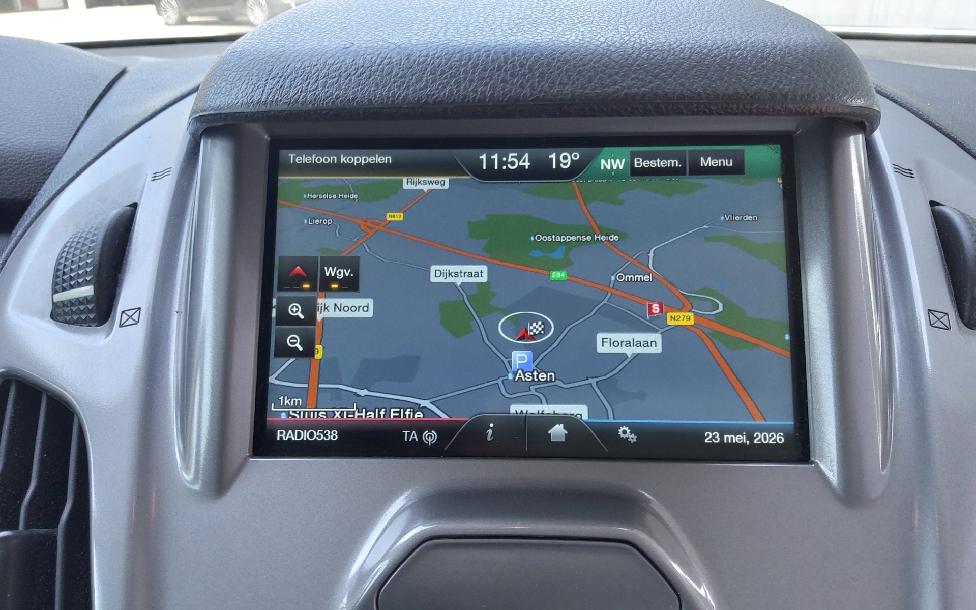 Foto van Ford Transit Connect