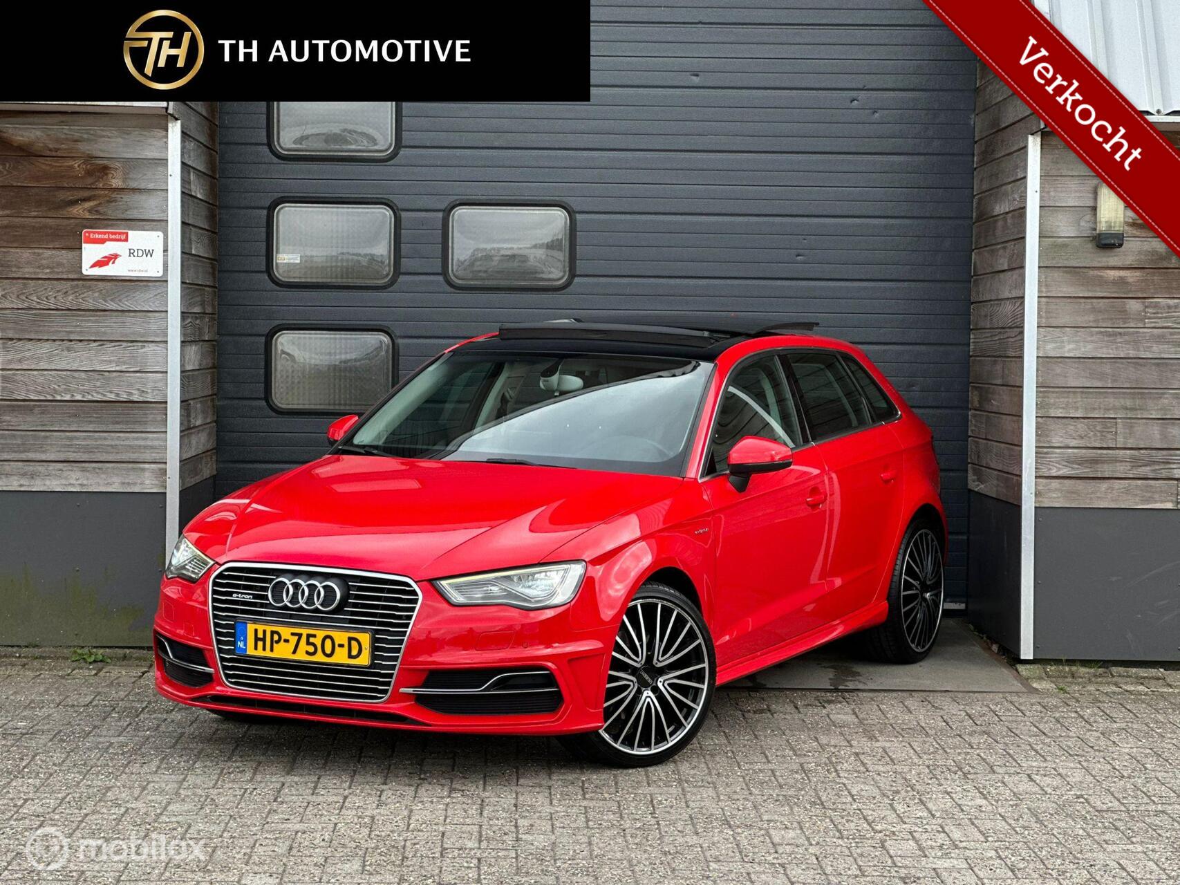 Audi A3 Sportback E-tron 1.4 e-tron Pro Line plus 2014 - voorkant