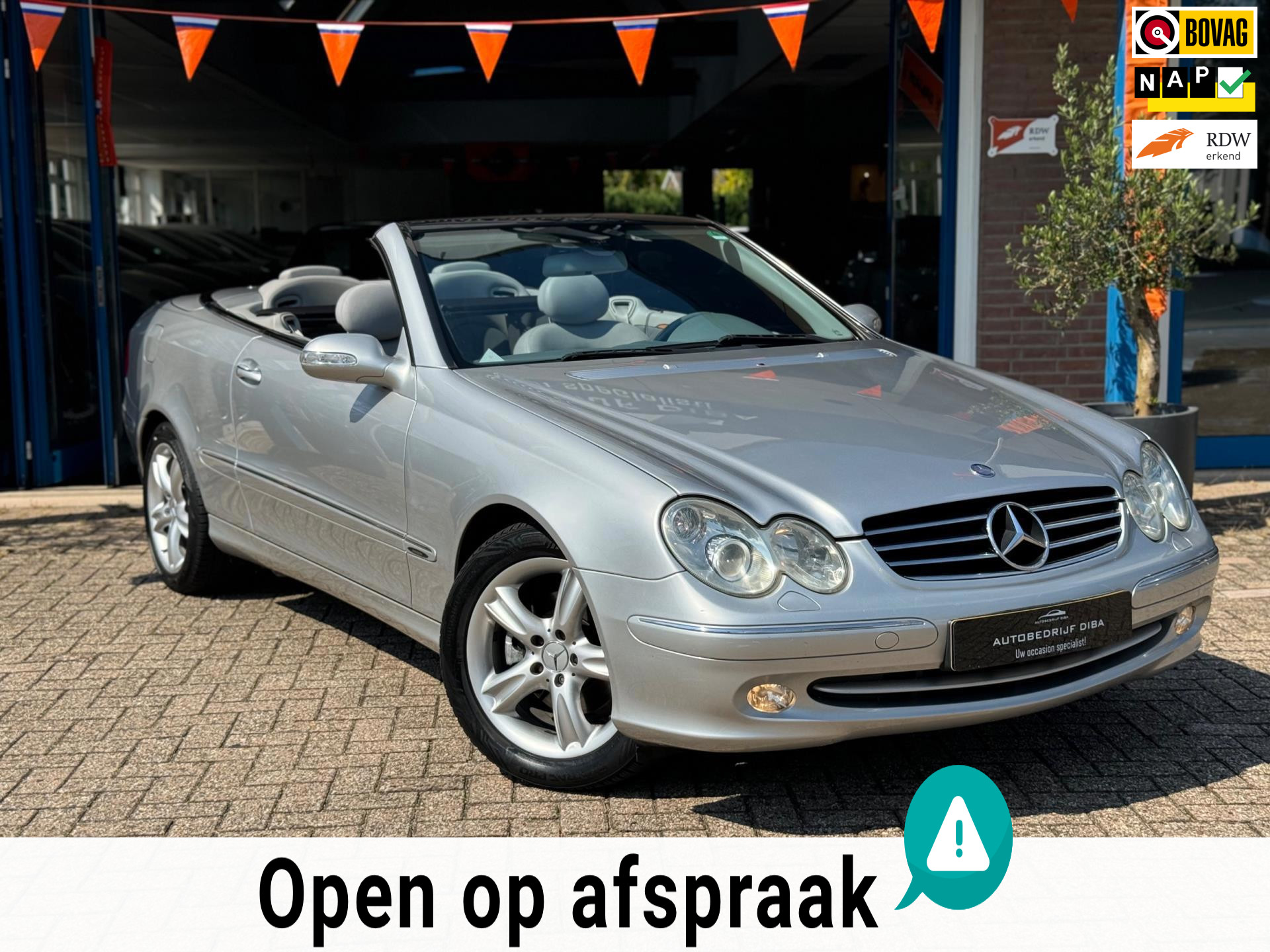 Foto van MERCEDES-BENZ CLK 240