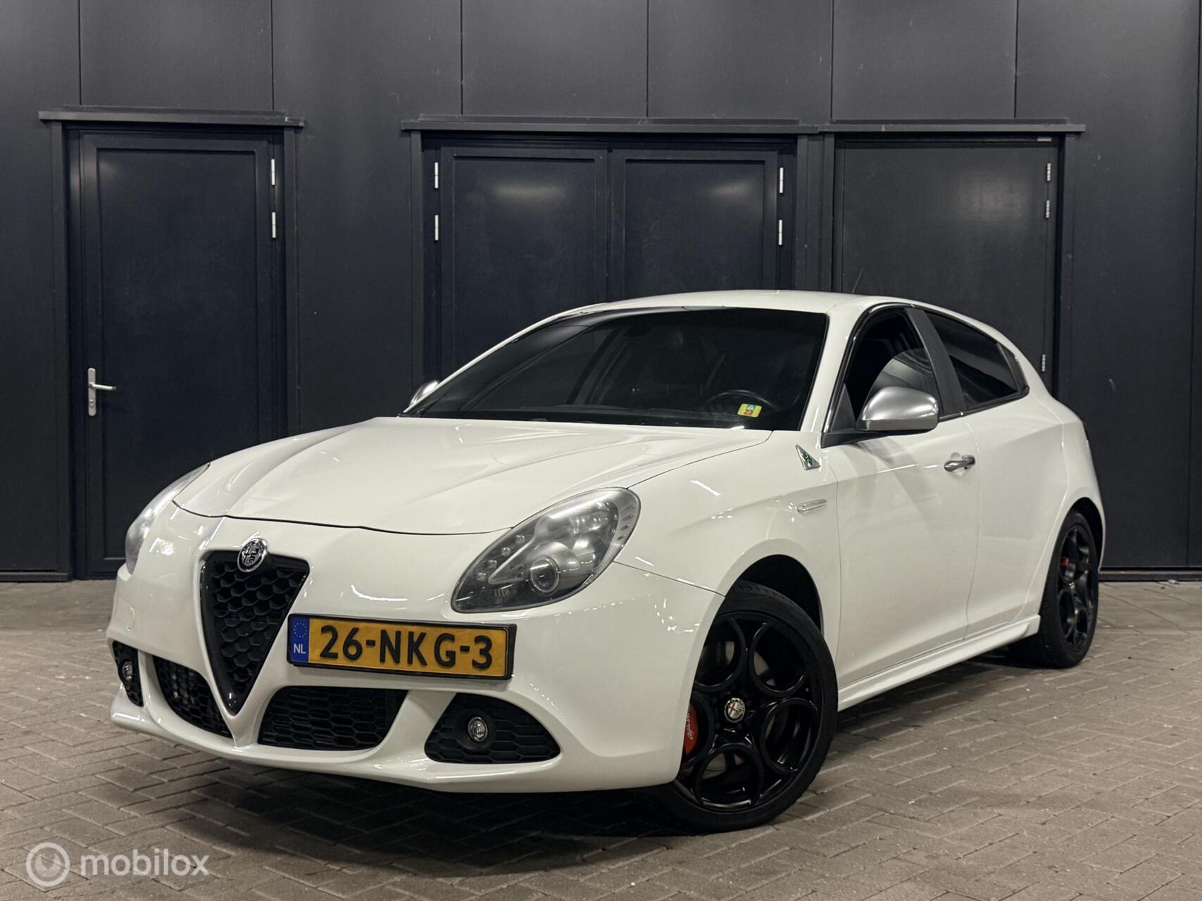 Foto van ALFA ROMEO ALFA GIULIETTA