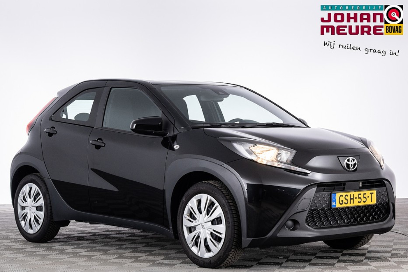 Foto van TOYOTA TOYOTA AYGO X