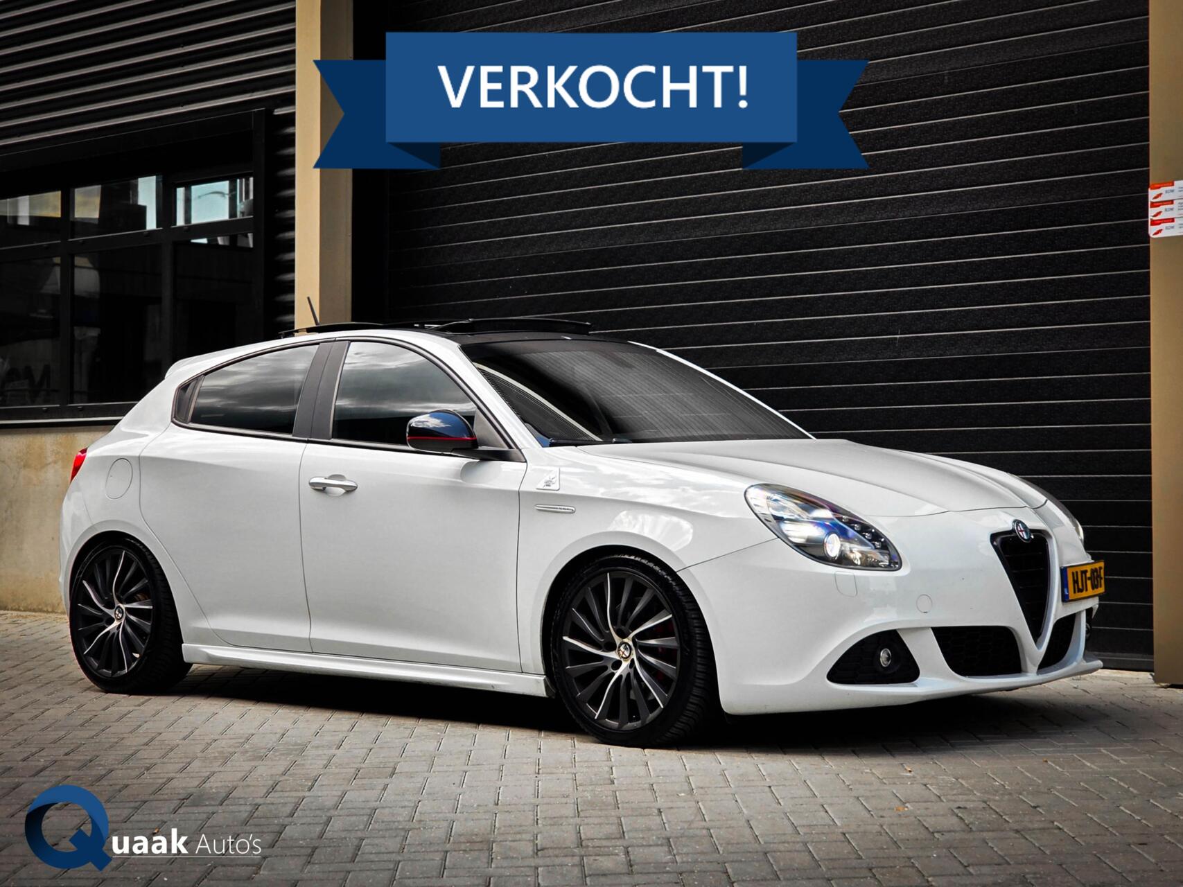 Foto van ALFA ROMEO ALFA GIULIETTA