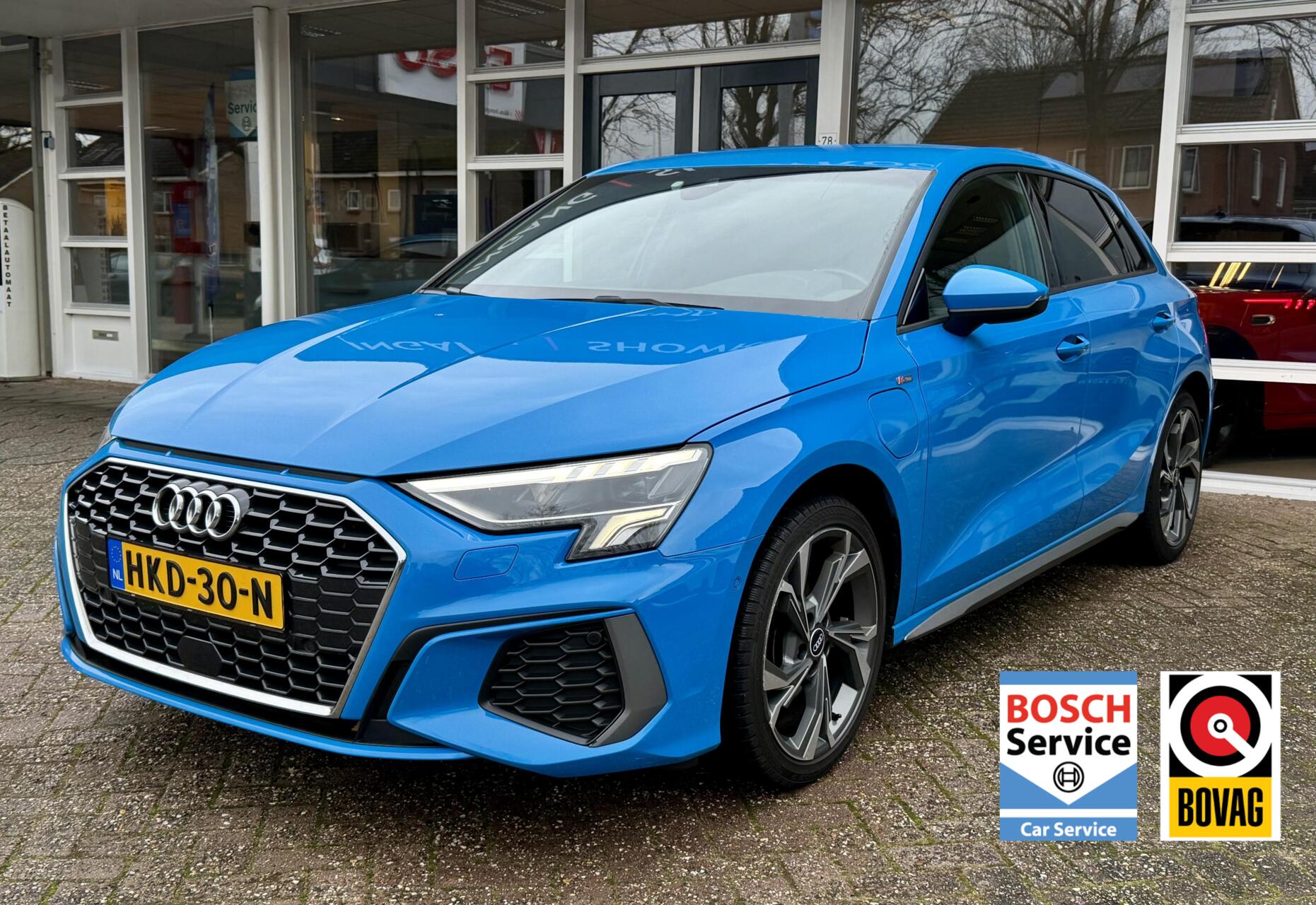 Audi A3 40 TFSIe 40 TFSI e S-Line Led, Climat, Camera, LM.. 2021 - voorkant