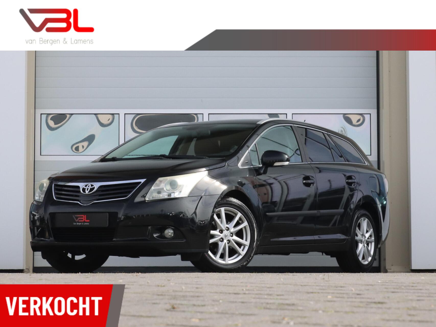Foto van TOYOTA TOYOTA AVENSIS