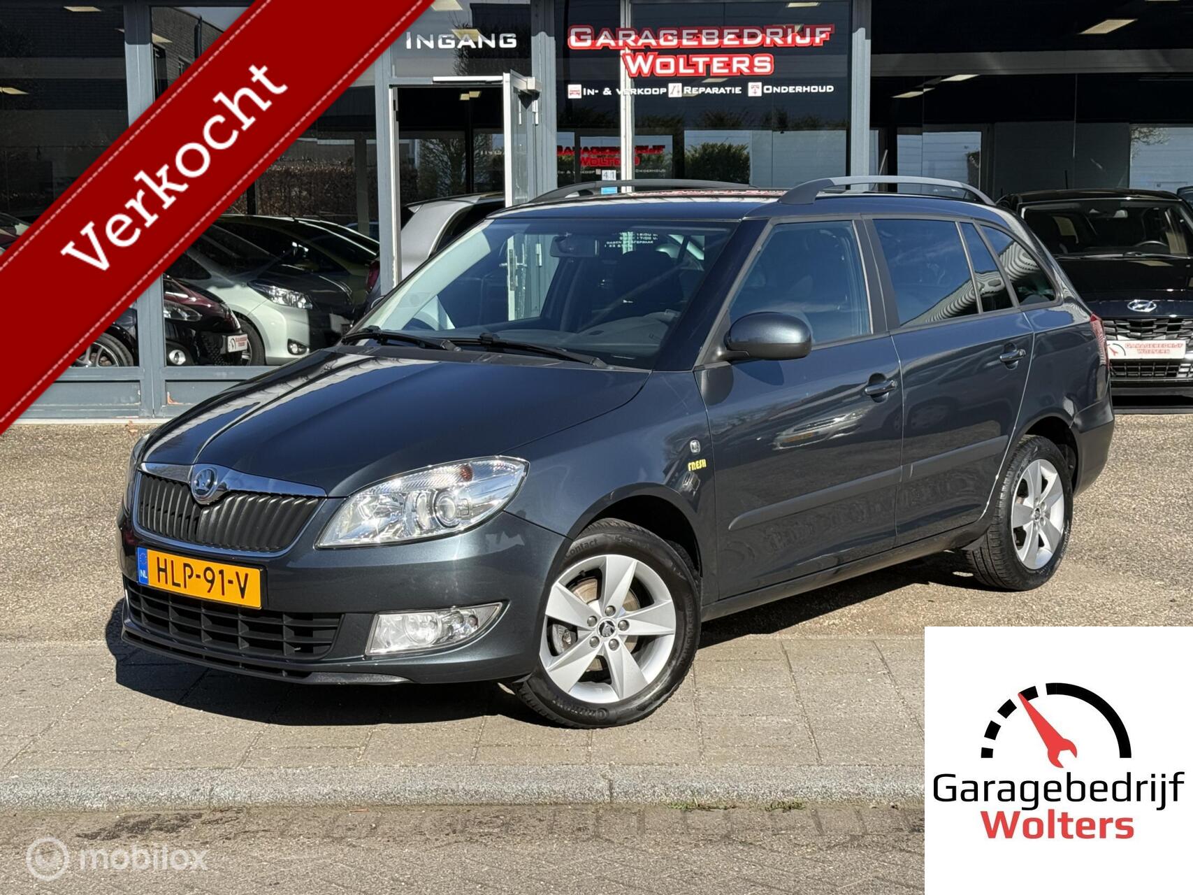 Foto van SKODA FABIA
