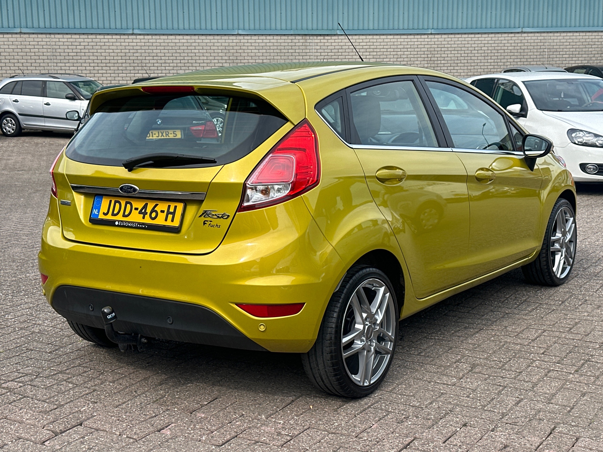 Foto van Ford Fiesta