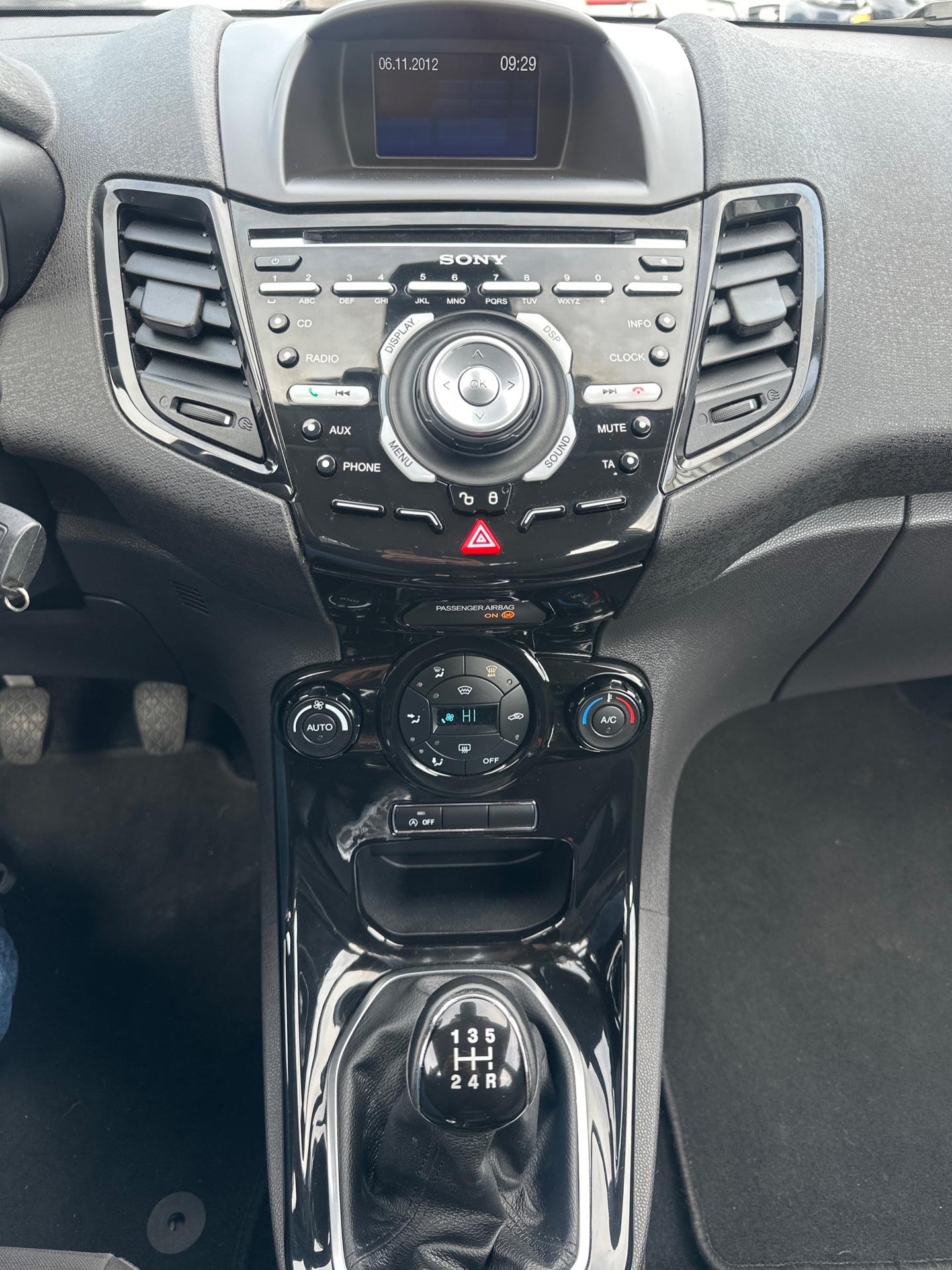 Foto van Ford Fiesta