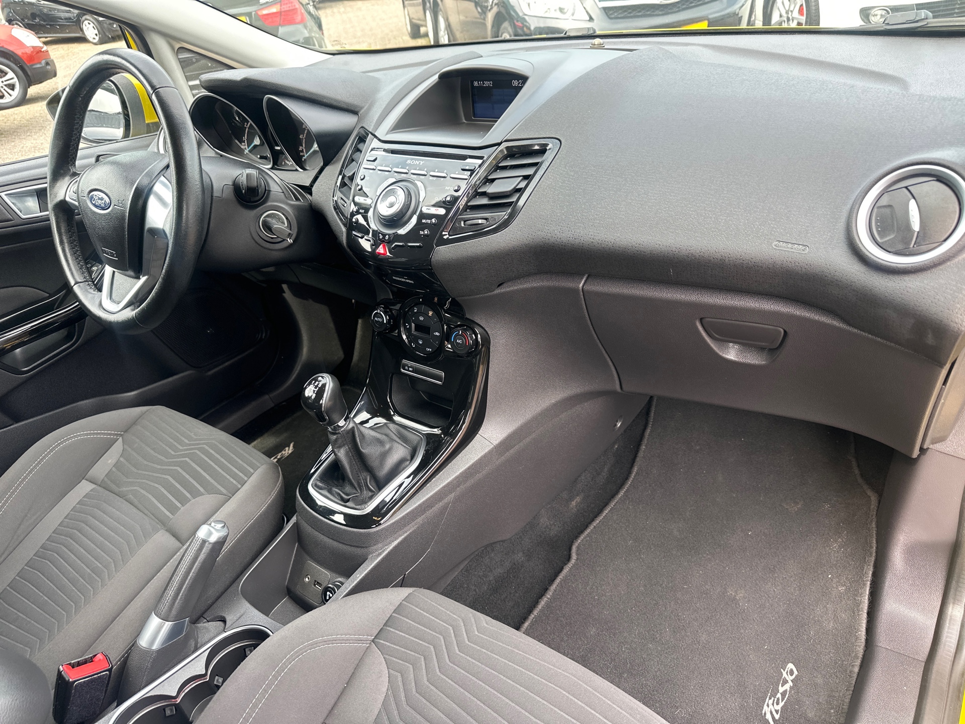 Foto van Ford Fiesta