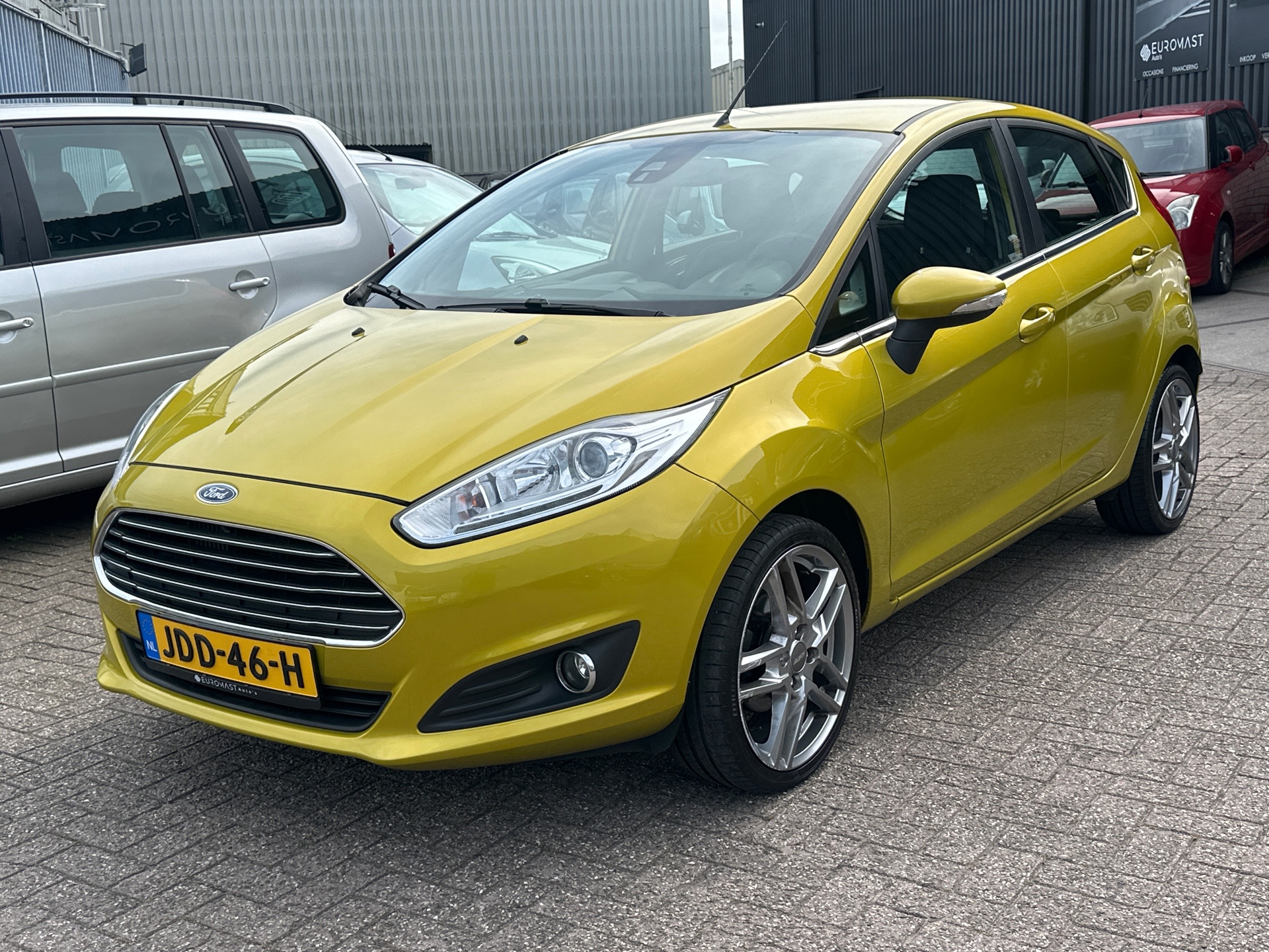 Foto van Ford Fiesta