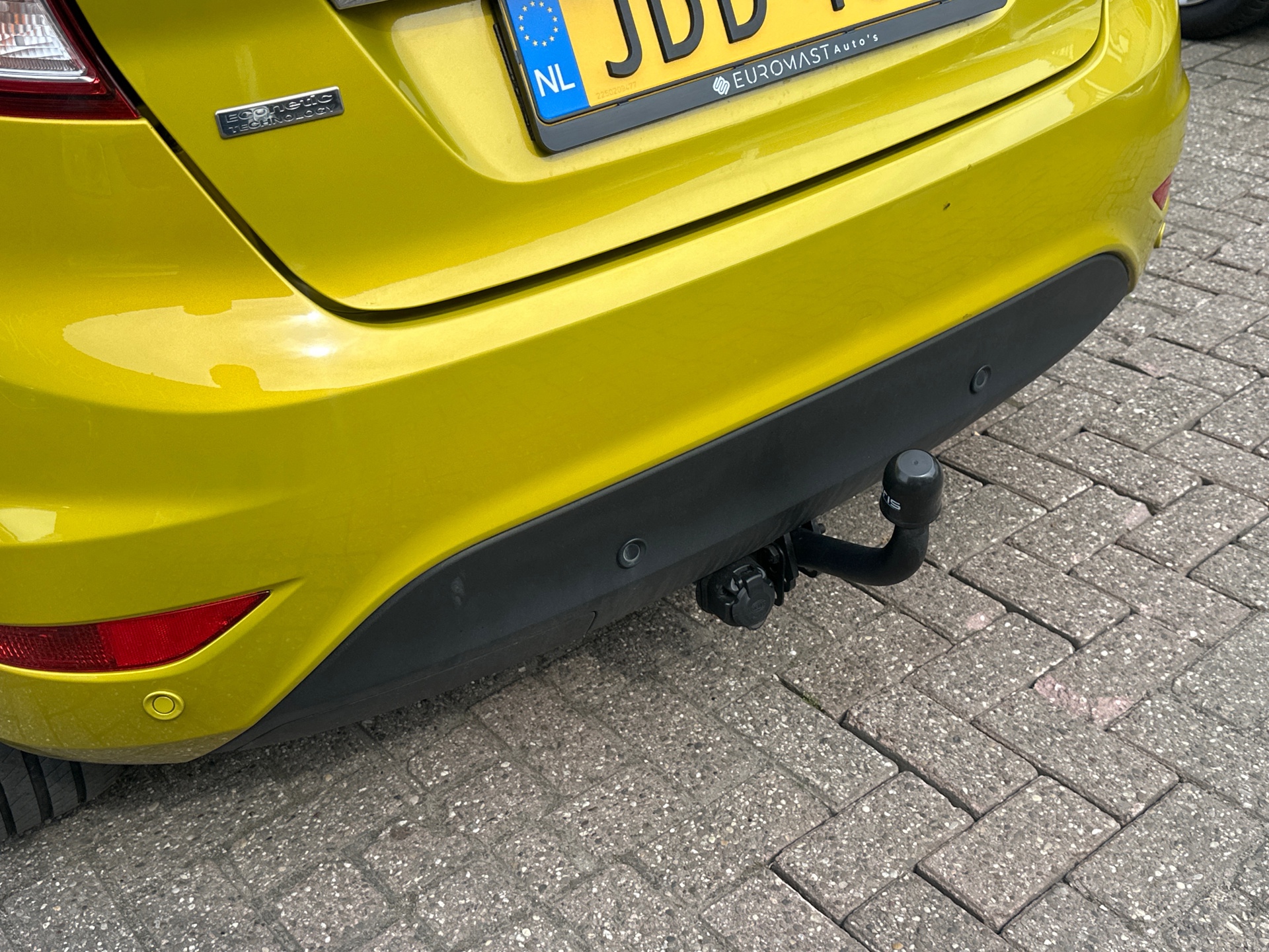 Foto van Ford Fiesta