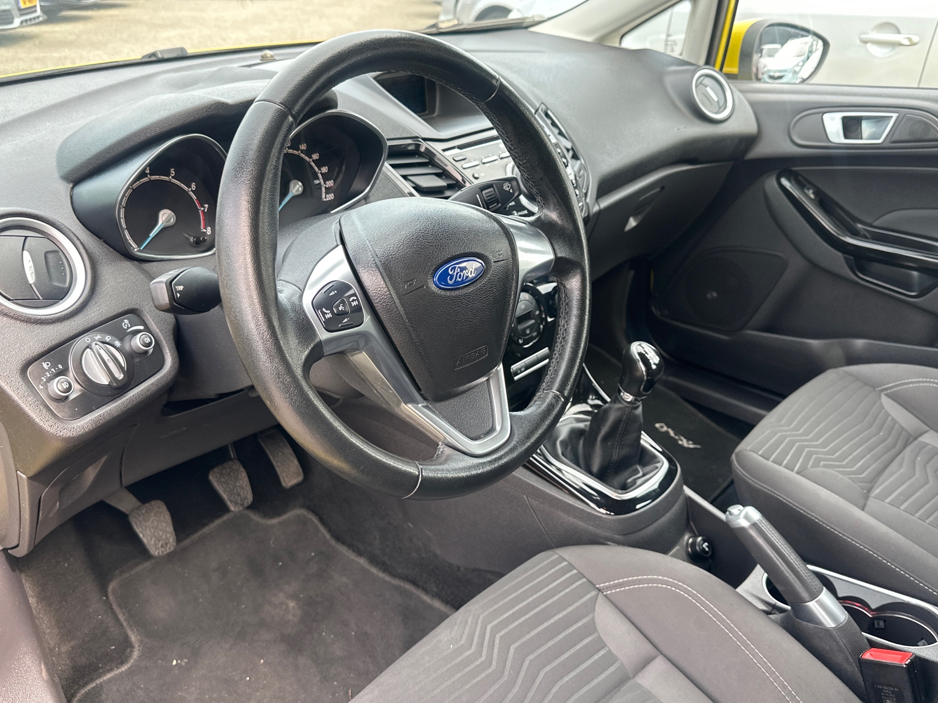 Foto van Ford Fiesta