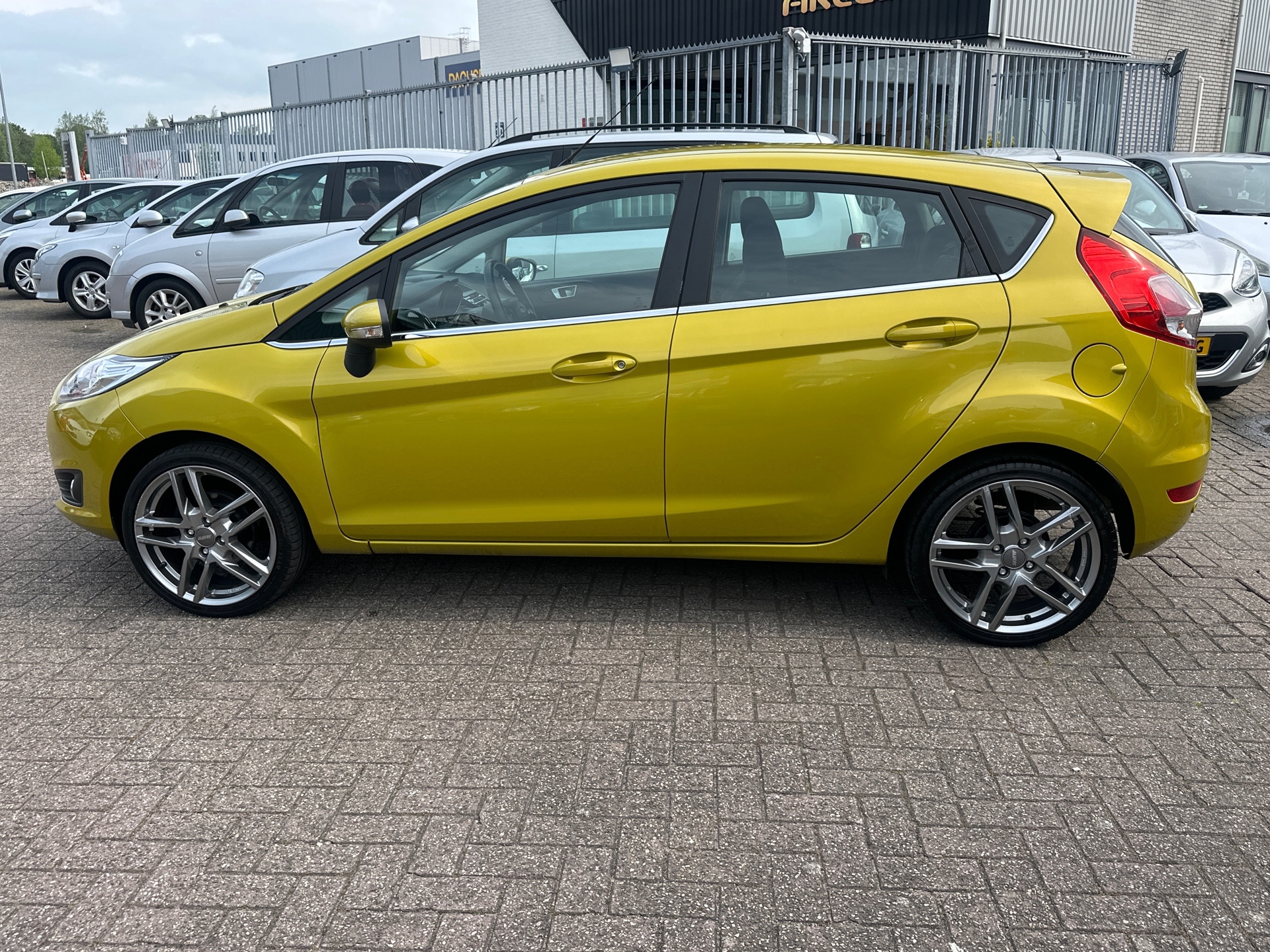 Foto van Ford Fiesta