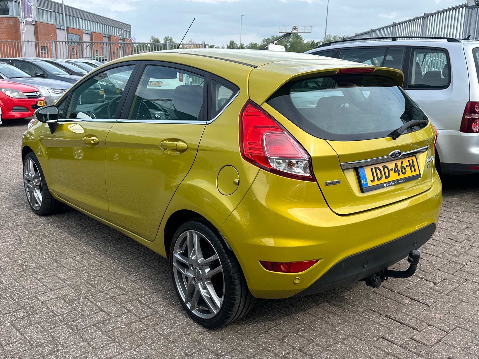 Foto van Ford Fiesta