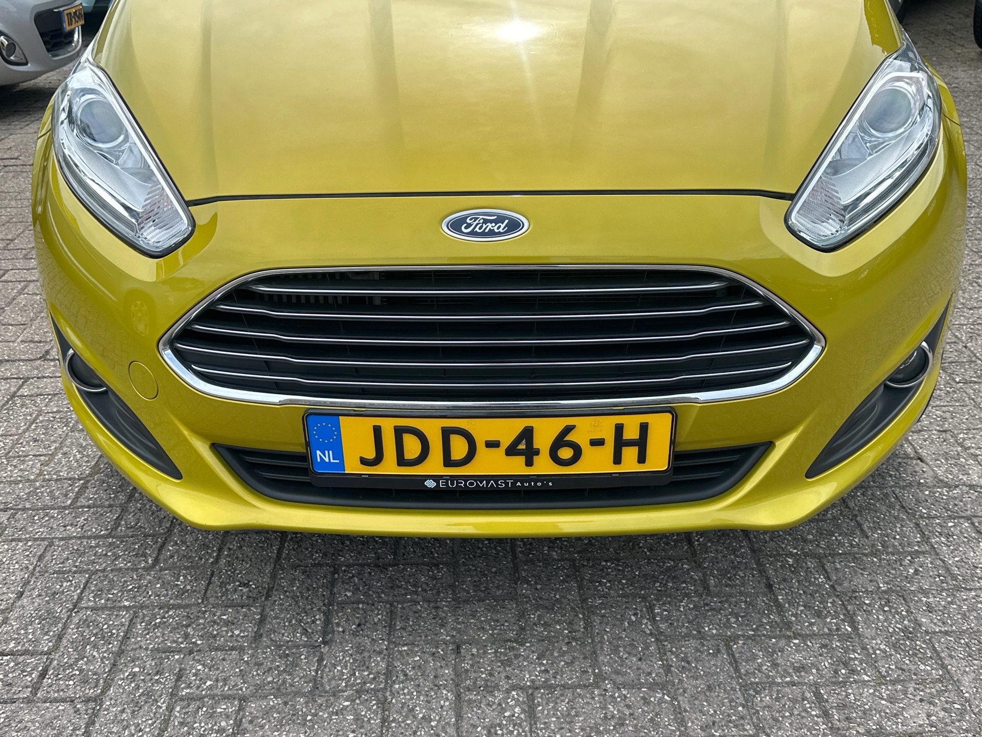 Foto van Ford Fiesta
