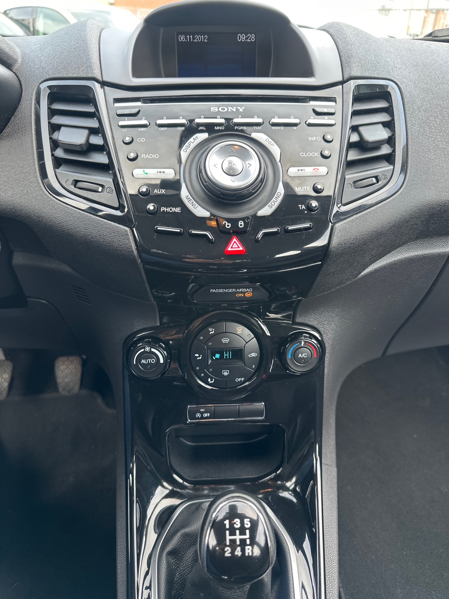 Foto van Ford Fiesta
