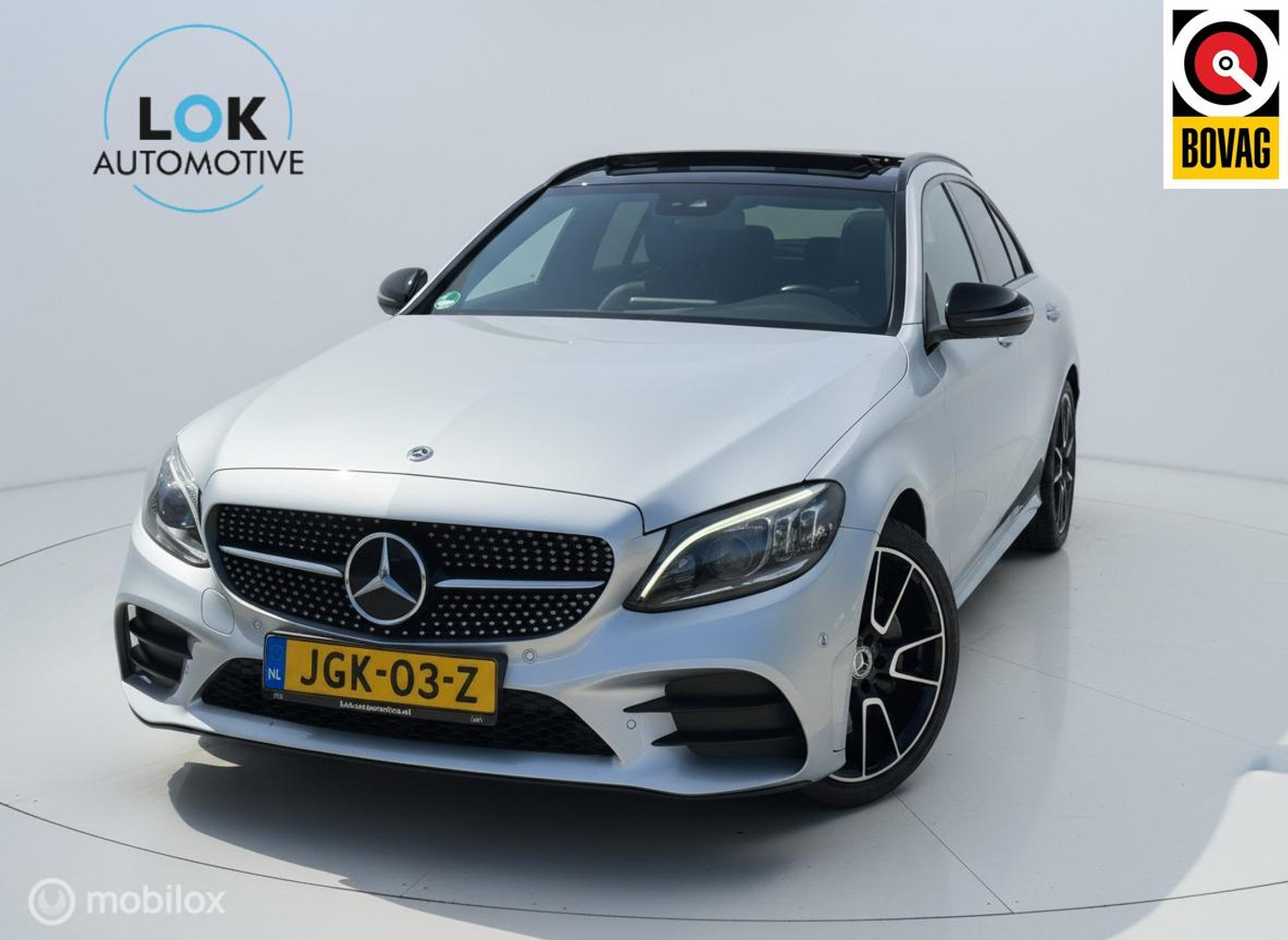 Foto van MERCEDES-BENZ C 200