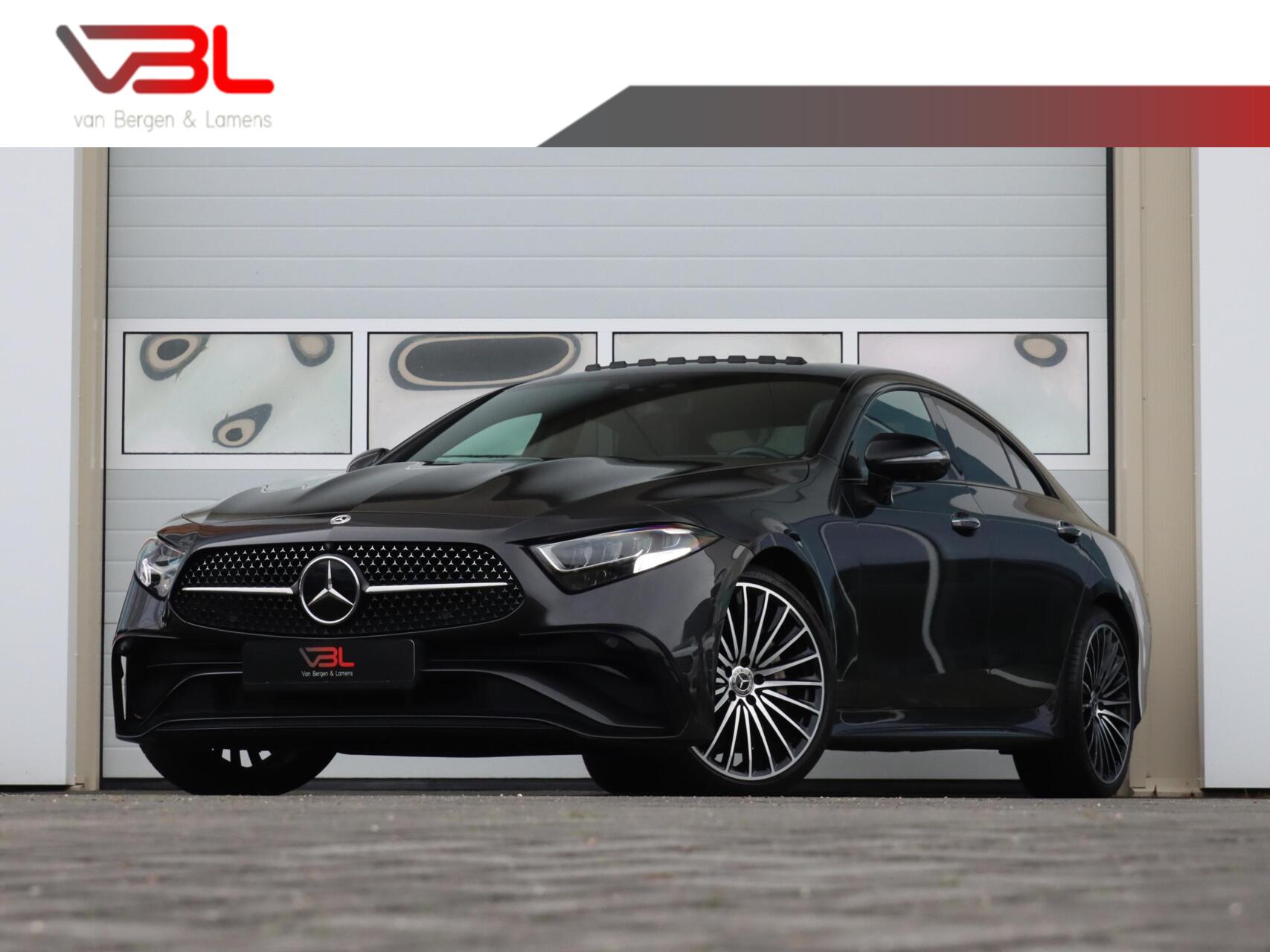 Foto van Mercedes-Benz CLS