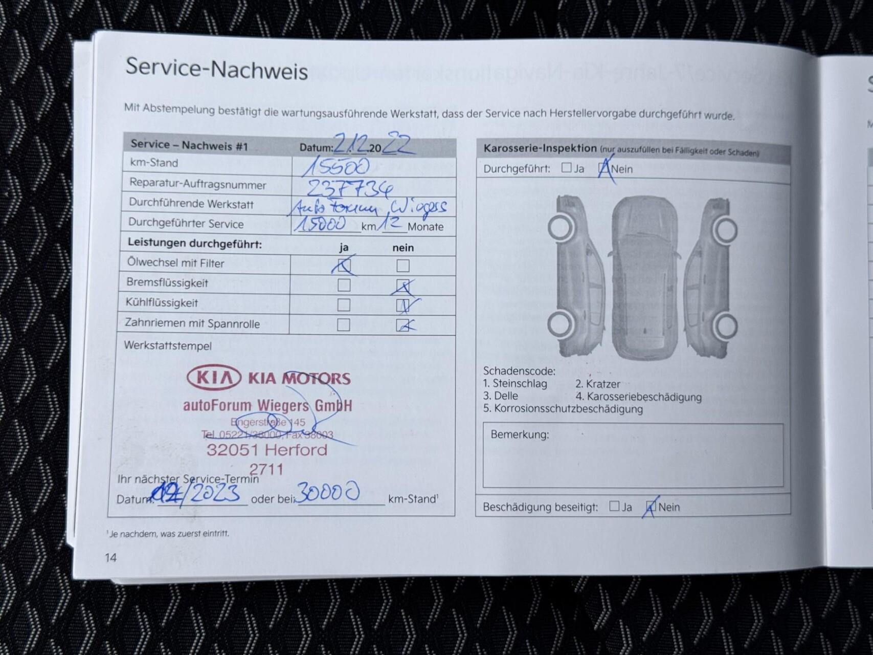 Foto van Kia Xceed