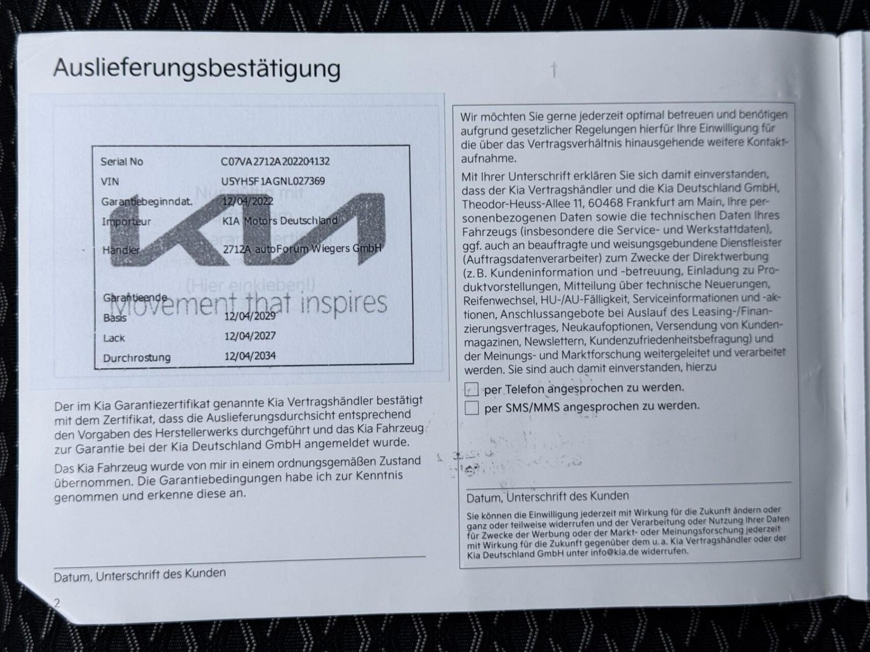 Foto van Kia Xceed