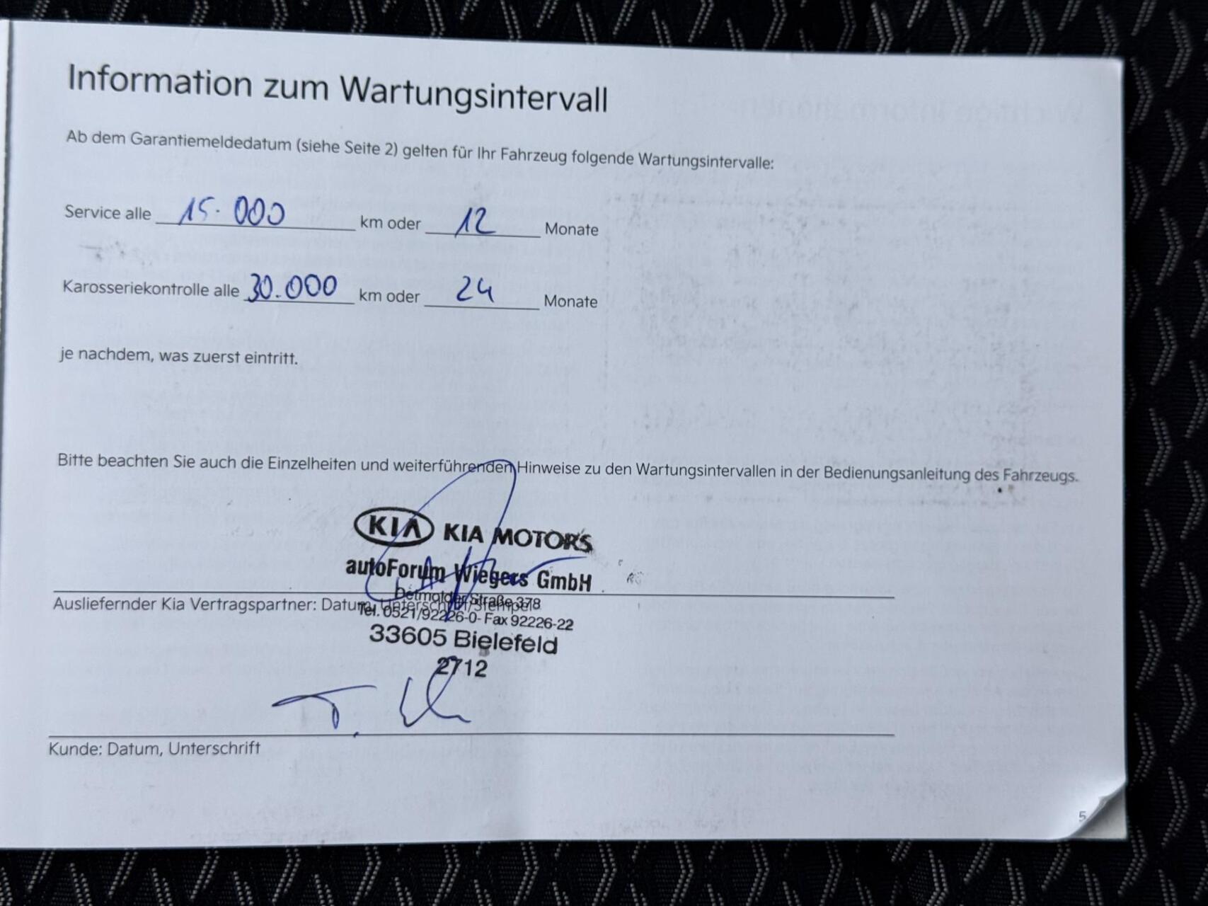 Foto van Kia Xceed