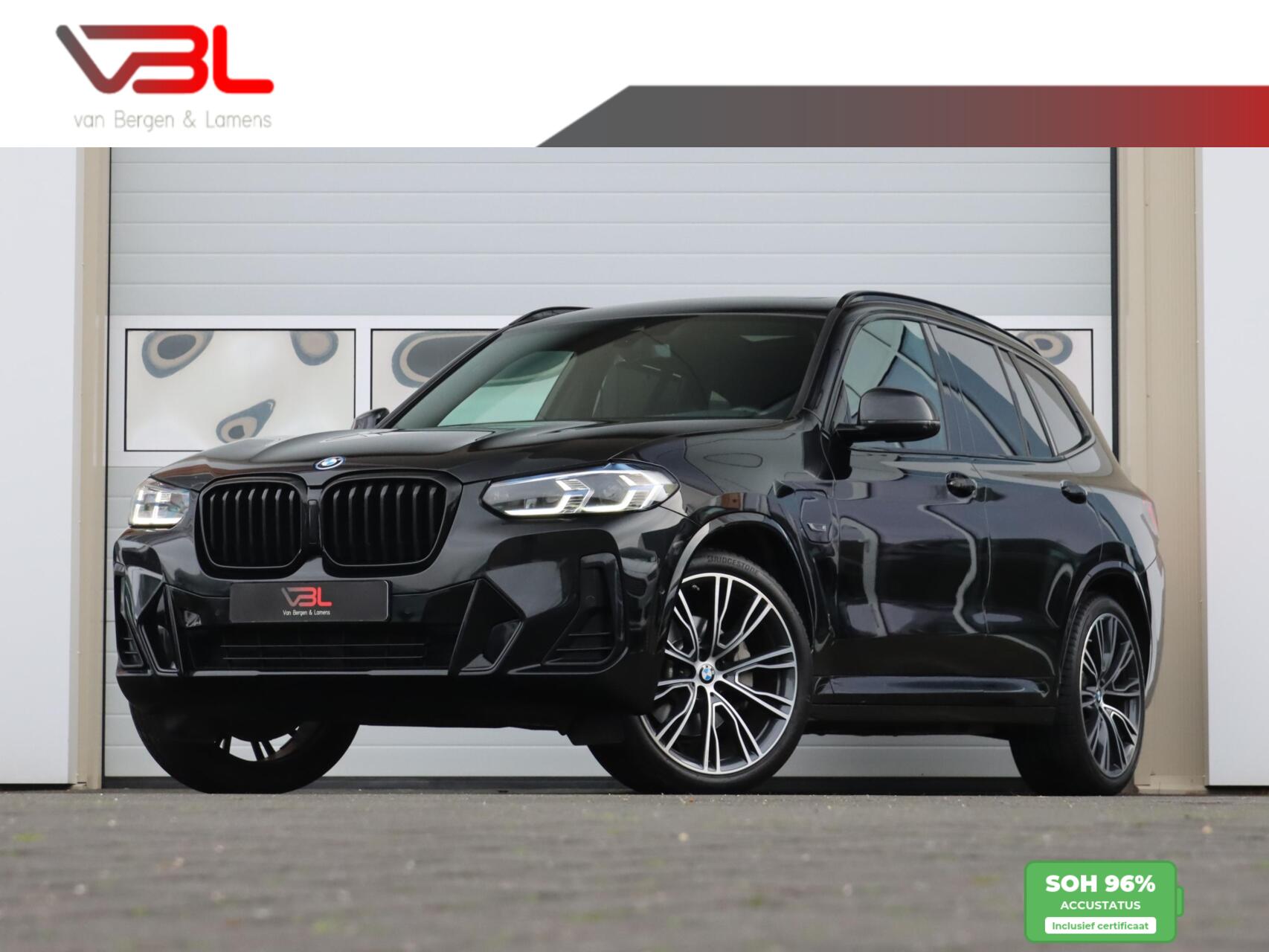 Foto van BMW X3 XDRIVE30E