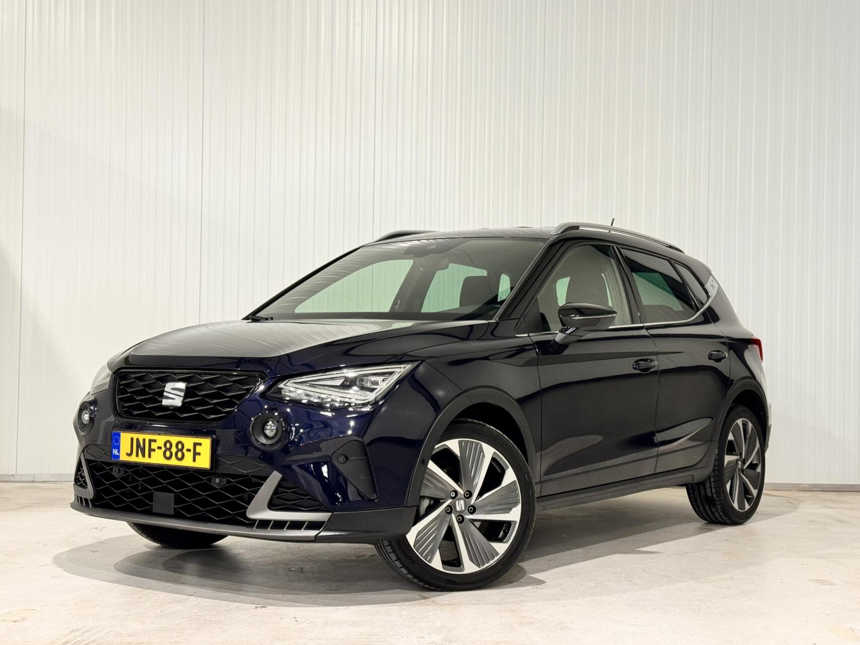 Seat Arona FR|CARPLAY|CAMERA|AUTOMAAT|DIGITAL DASH 2021 - voorkant
