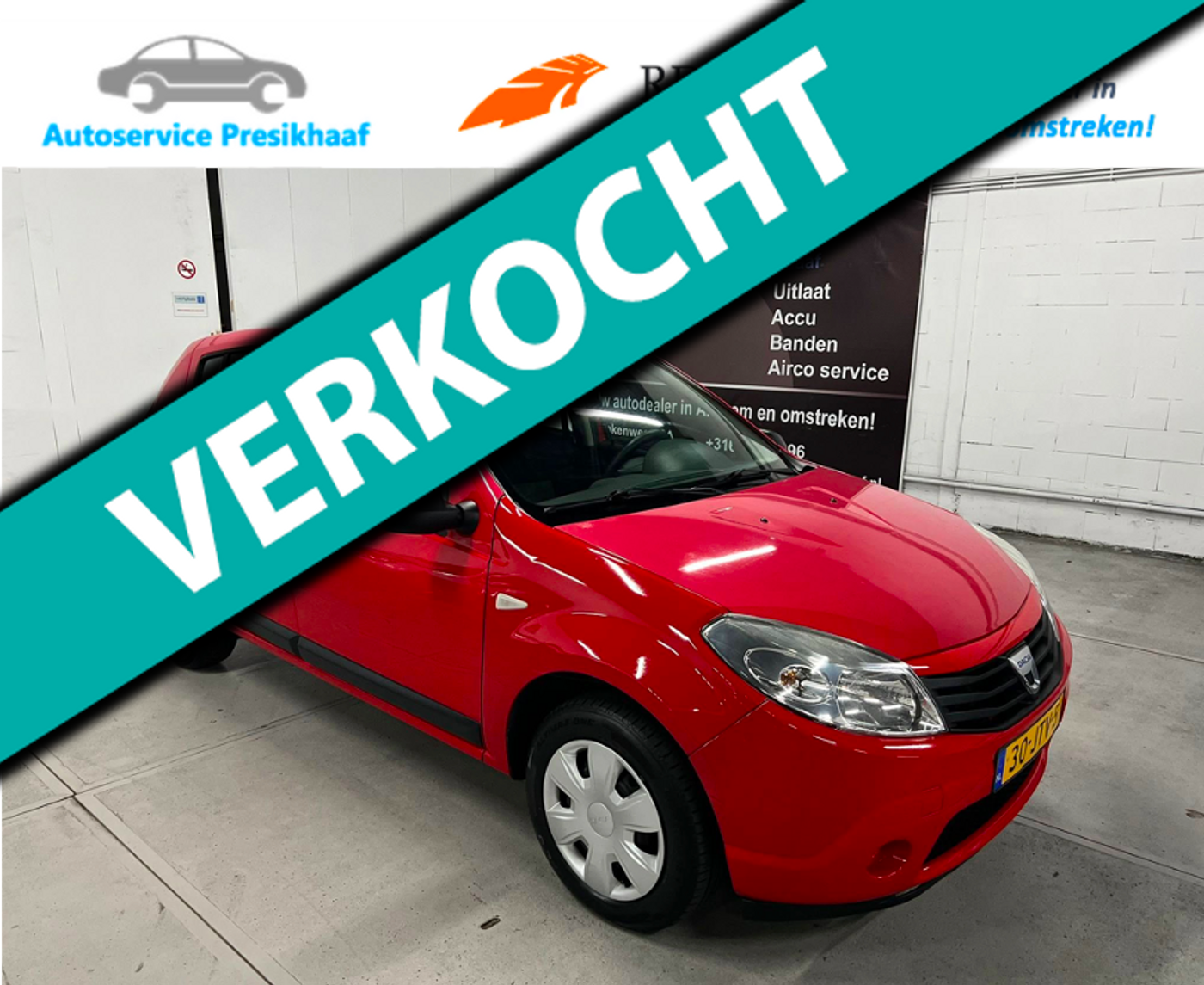 Foto van DACIA SANDERO