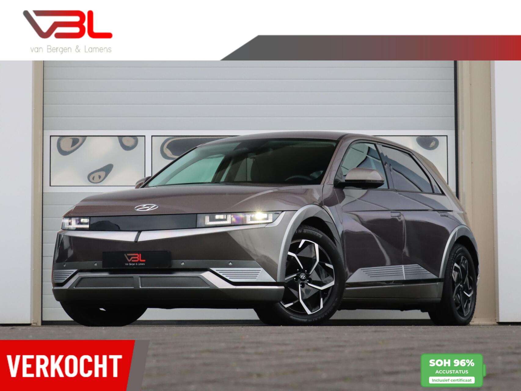 Foto van Hyundai IONIQ 5