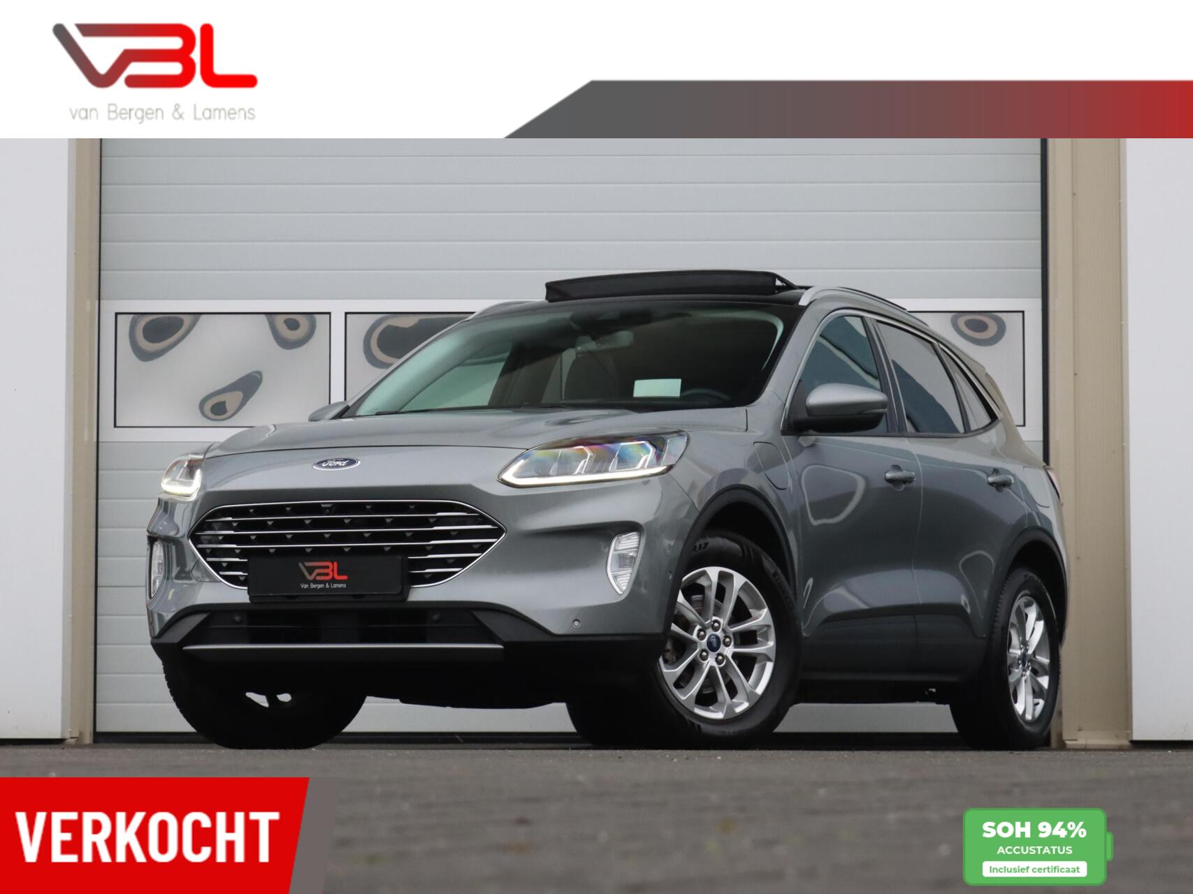 Foto van Ford Kuga