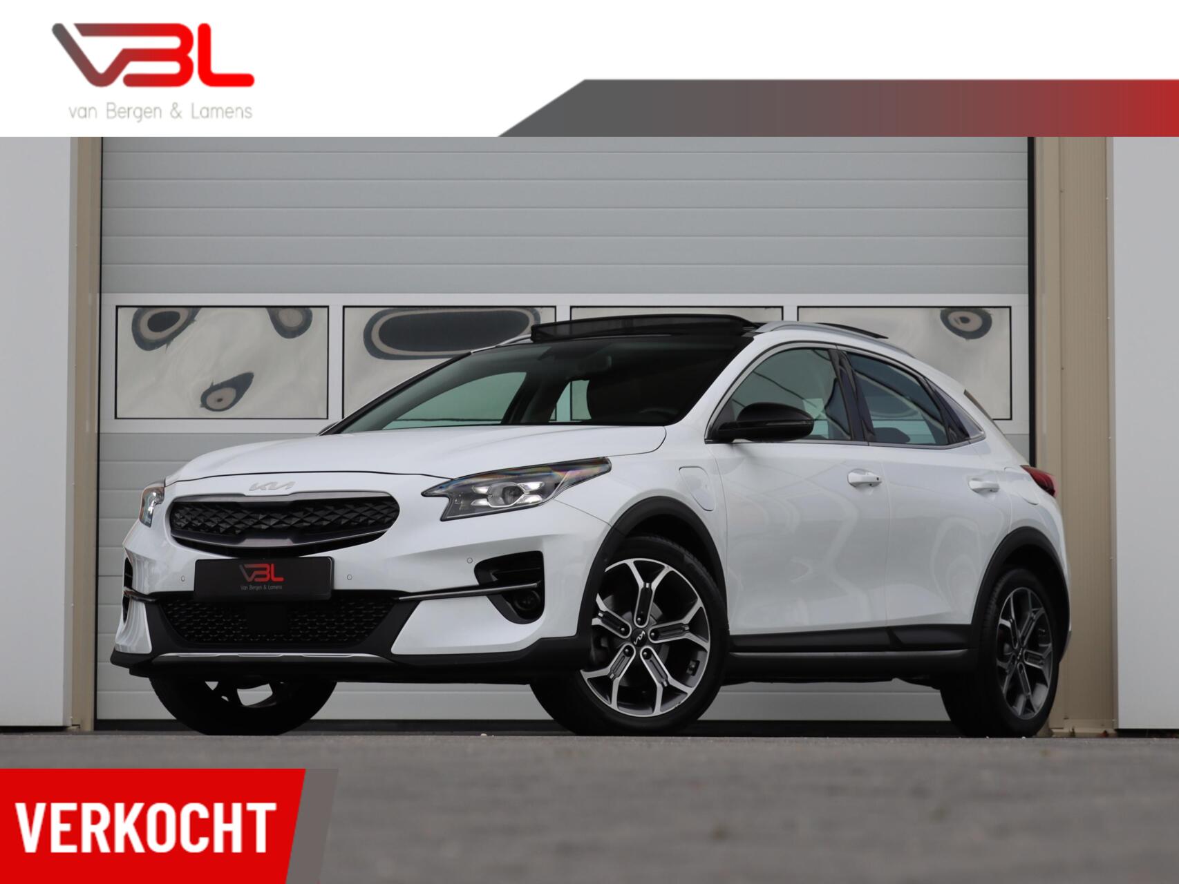 Kia Xceed 1.6 GDi 140PK PHEV ExecutiveLine | Full options 2022 - voorkant