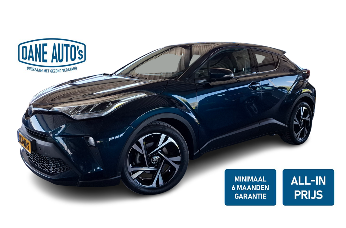Foto van TOYOTA TOYOTA C-HR
