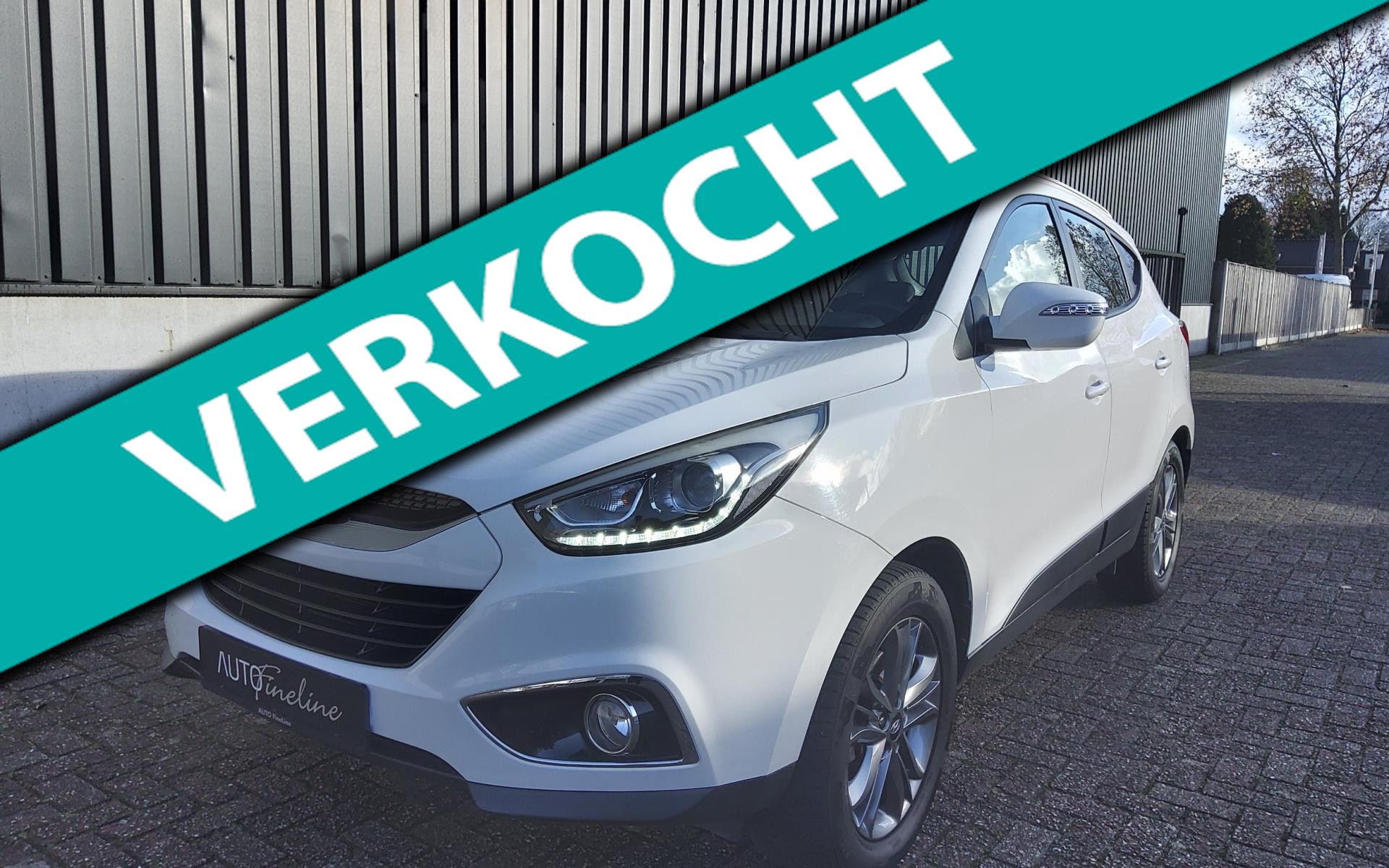 Hyundai Ix35 1.6i GDI i-Vision|afnb. Trekhaak|Apple/CarPlay® 2014 - voorkant