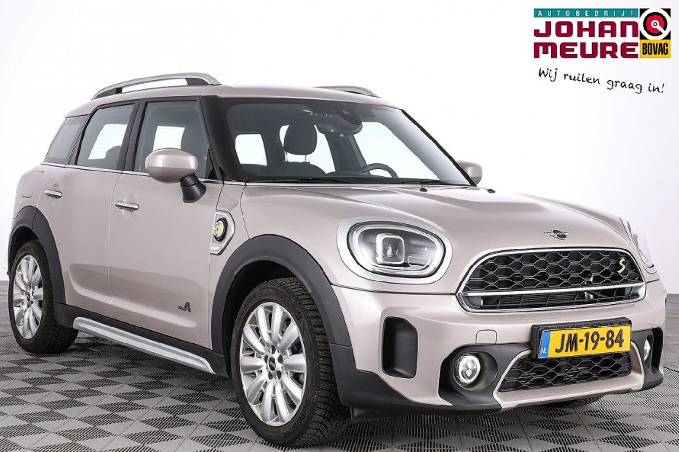 Foto van MINI COUNTRYMAN COOPER SE ALL4