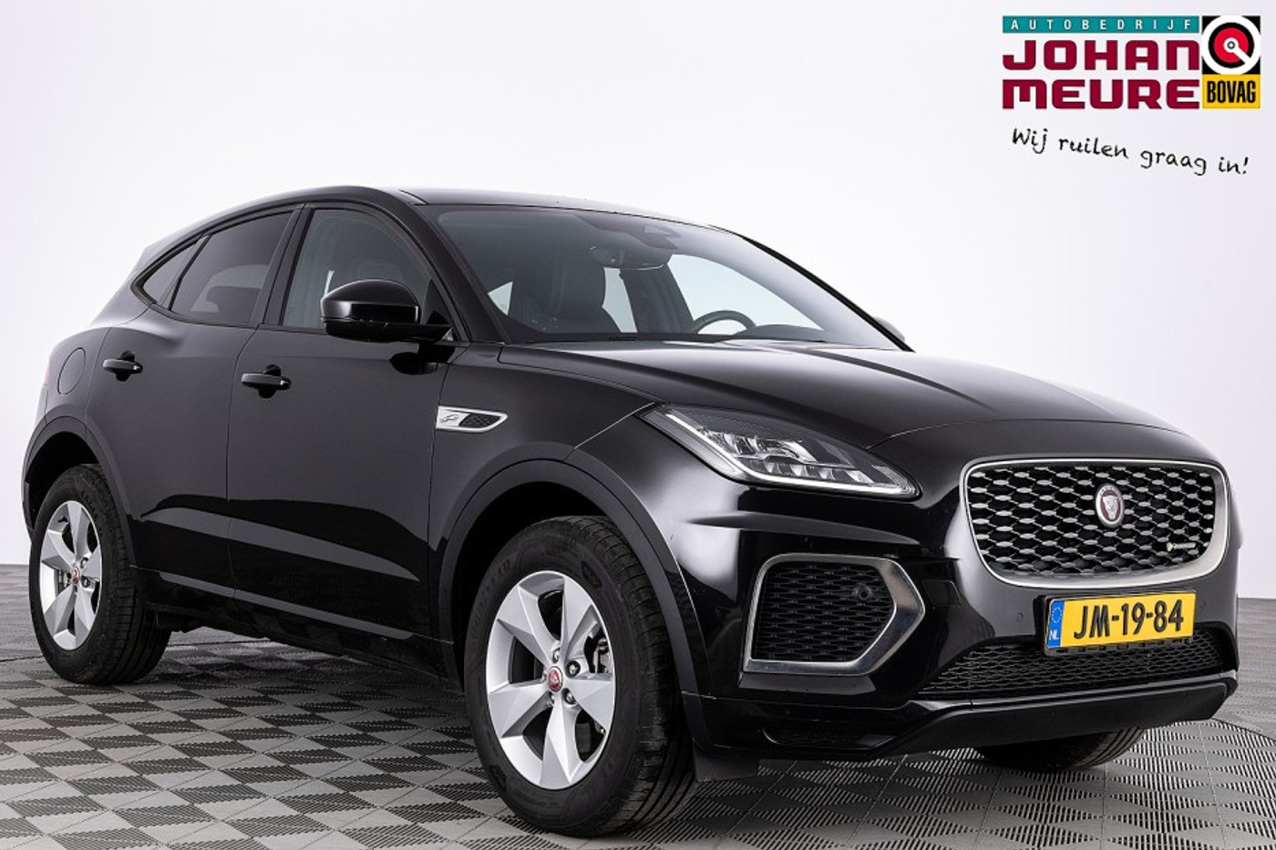 Foto van JAGUAR JAGUAR E-PACE