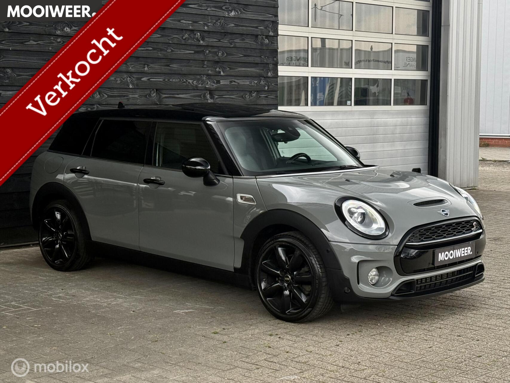 Foto van MINI CLUBMAN COOPER S