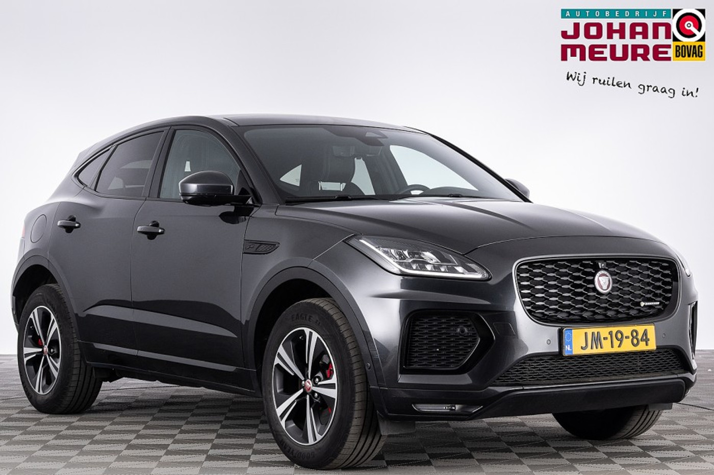 Foto van Jaguar E-Pace