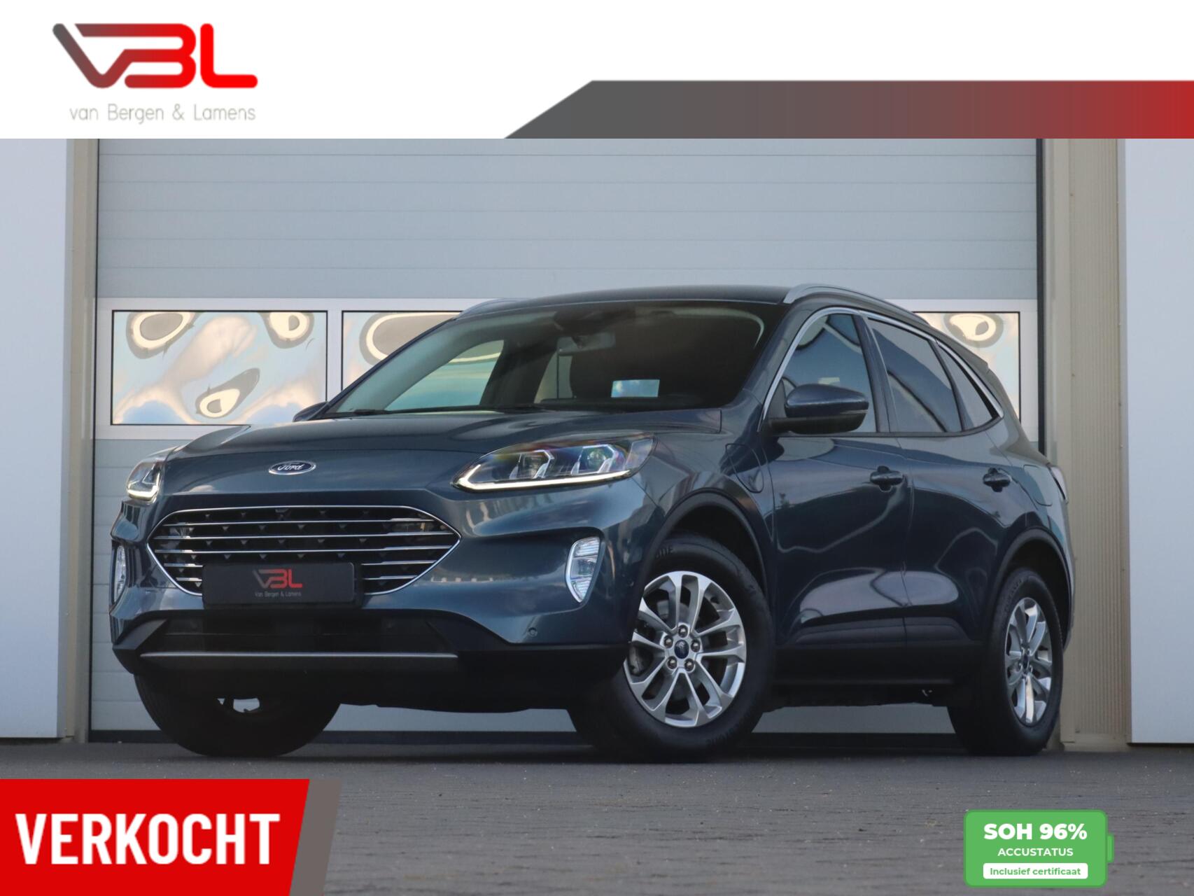 Foto van FORD KUGA