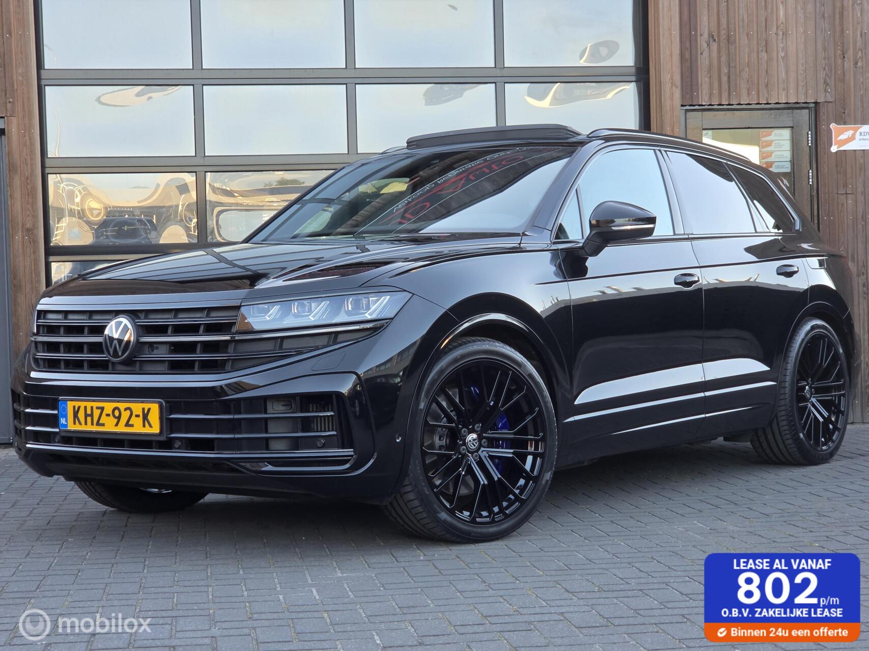 Foto van VOLKSWAGEN TOUAREG EHYBRID