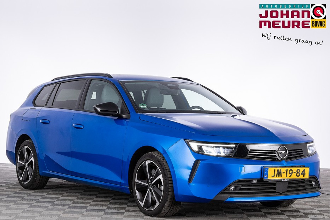 Foto van Opel Astra Sports Tourer