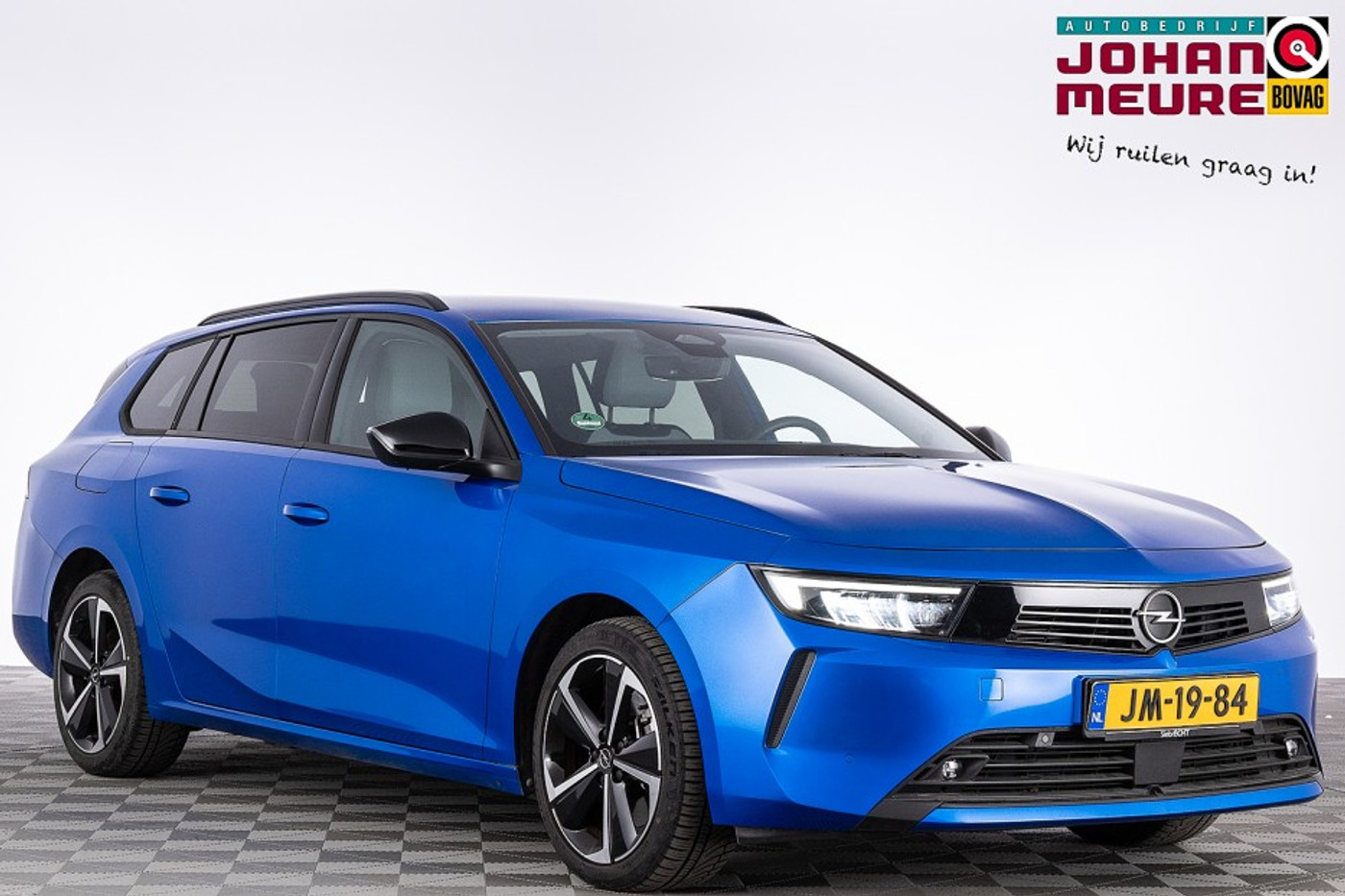 Foto van Opel Astra Sports Tourer