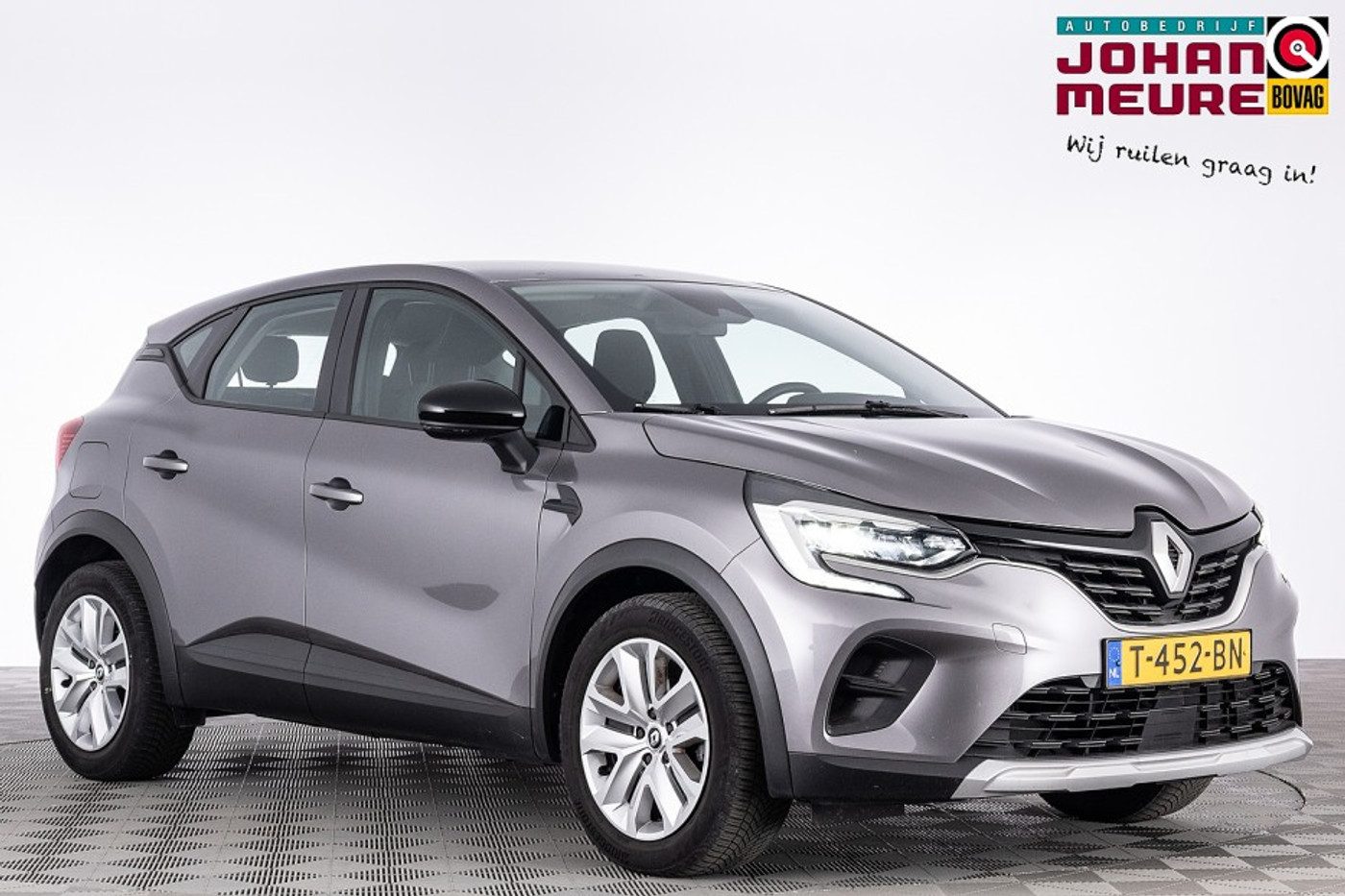 Renault Captur 1.0 TCe 90 evolution | NAVI |✅ 1e Eigenaar -HEMELVAART OPEN!- 2023 - voorkant