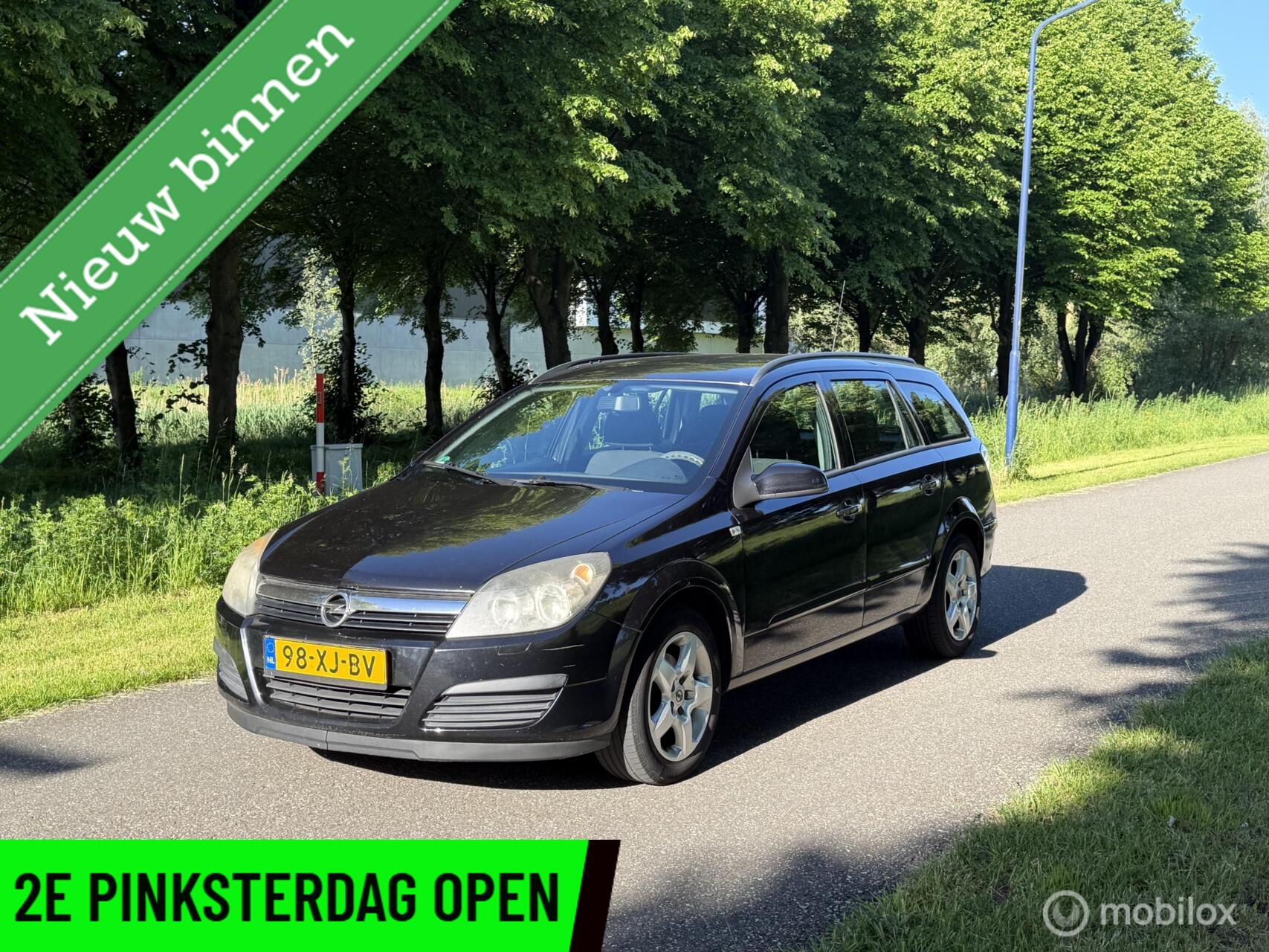 Foto van OPEL ASTRA STATION WAGON