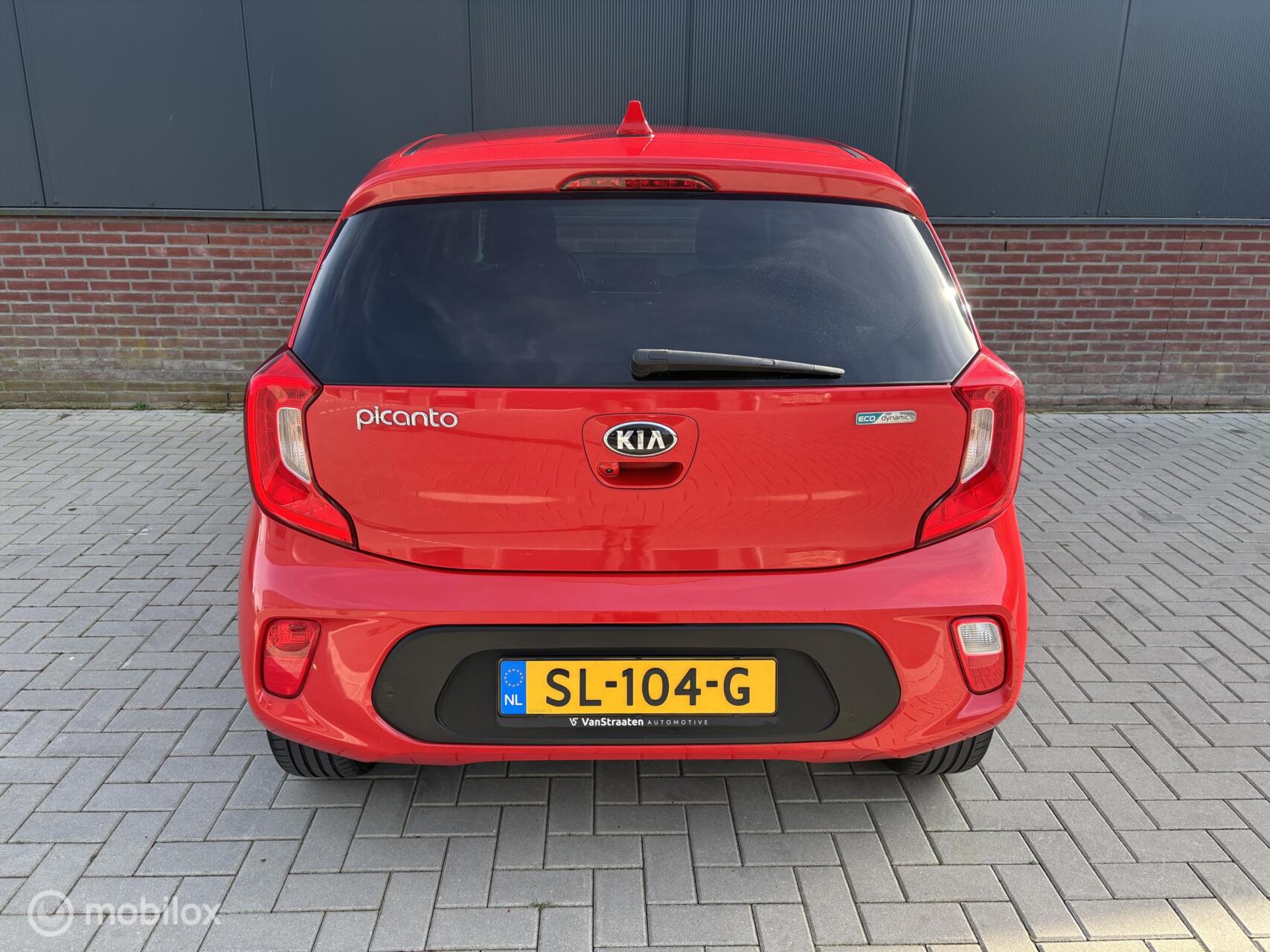 Foto van Kia Picanto