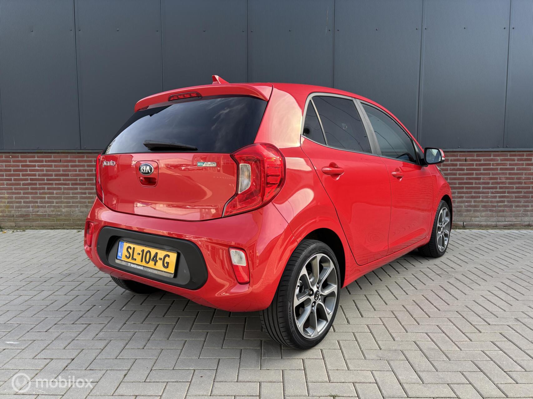 Foto van Kia Picanto