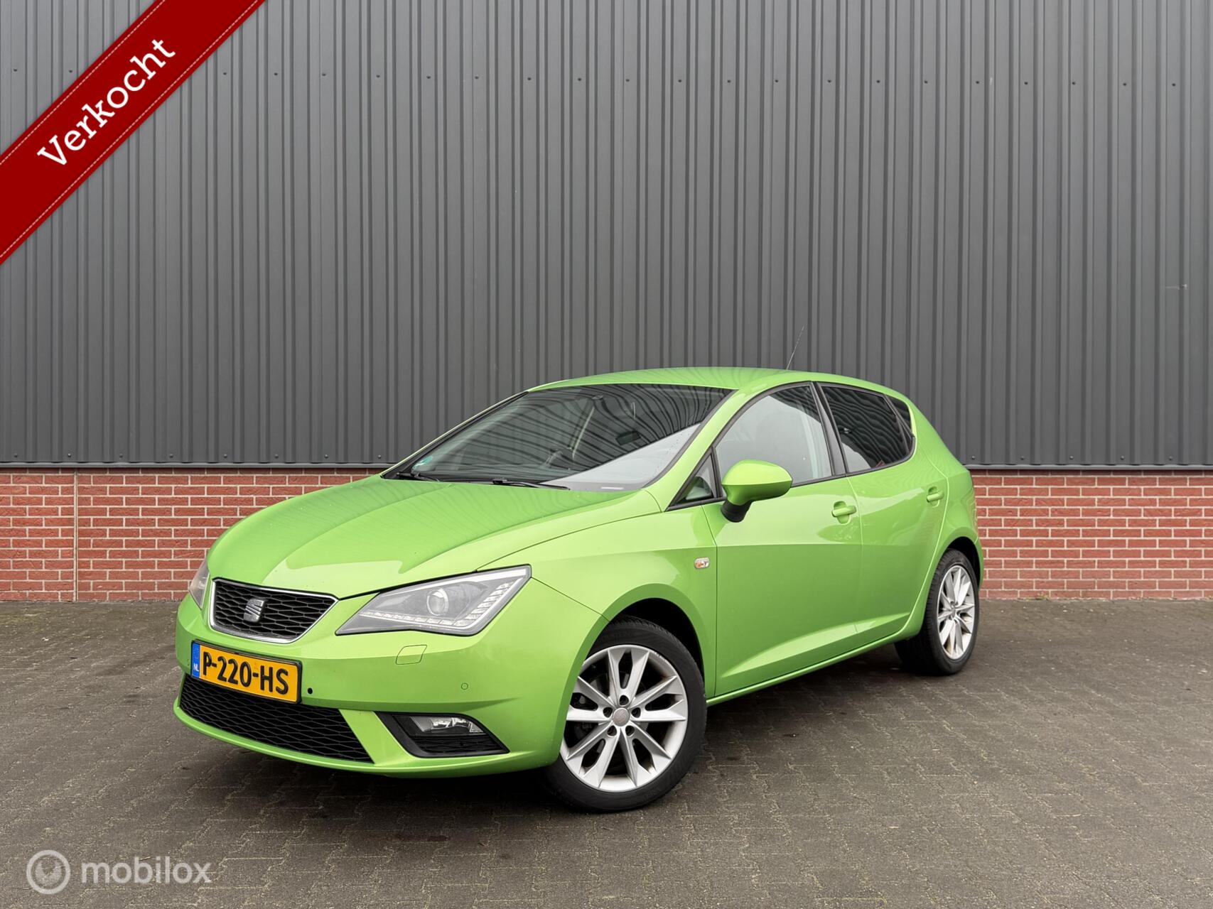 Seat Ibiza 1.2 TSI FR Cruise Climate Navi Pdc Aut 5 Deurs 2013 - voorkant